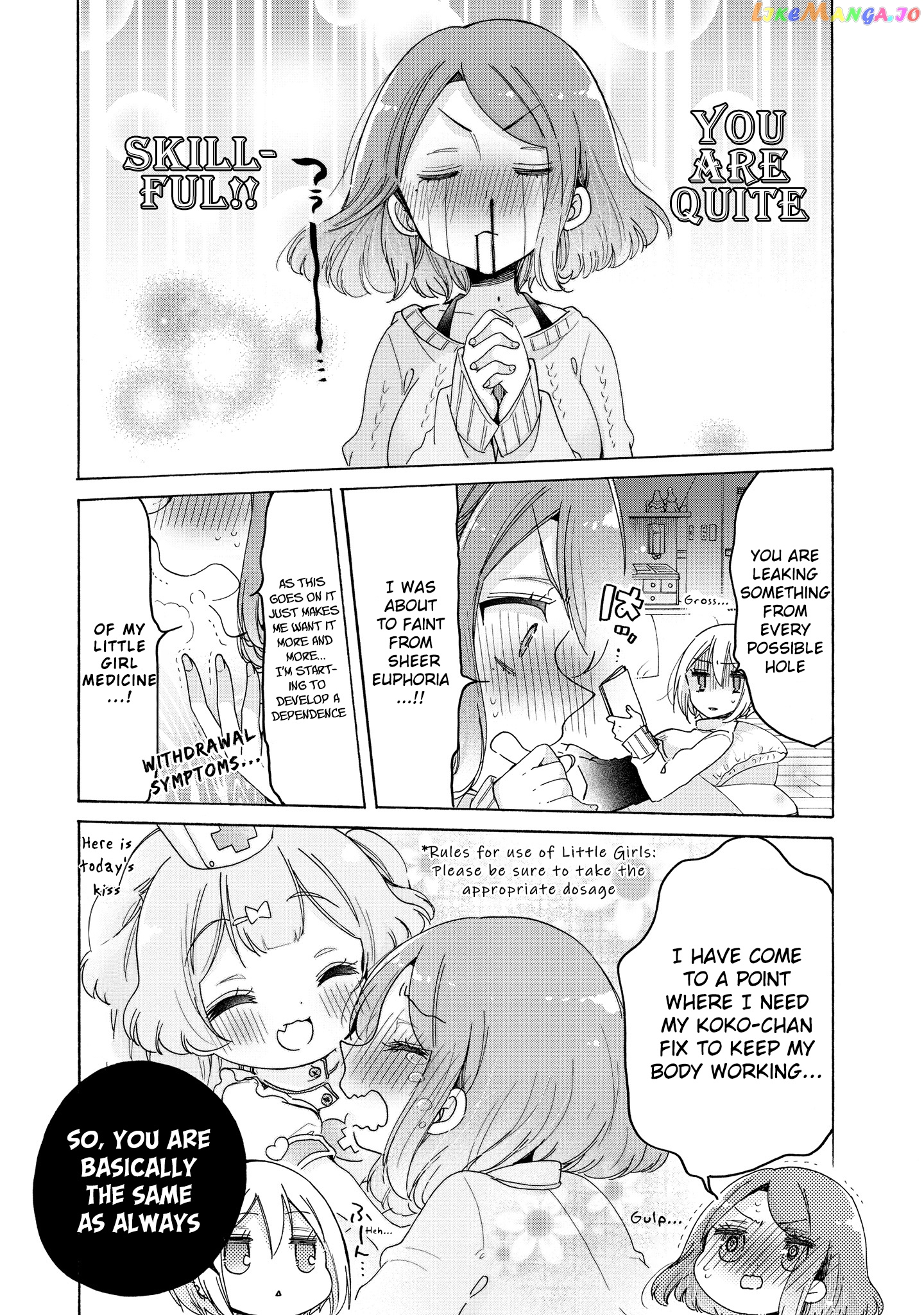 Onee-san wa Joshi Shougakusei ni Kyoumi ga arimasu. chapter 28 - page 3