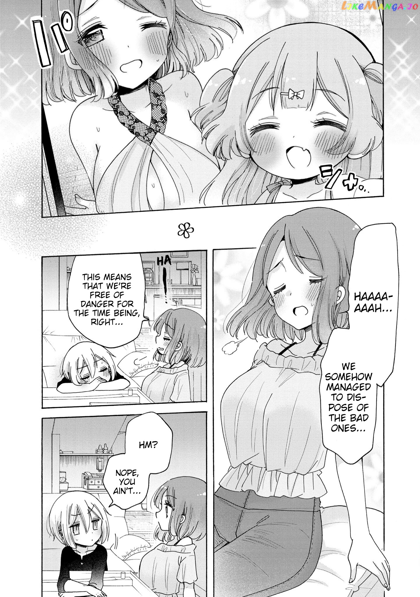 Onee-san wa Joshi Shougakusei ni Kyoumi ga arimasu. chapter 40 - page 20