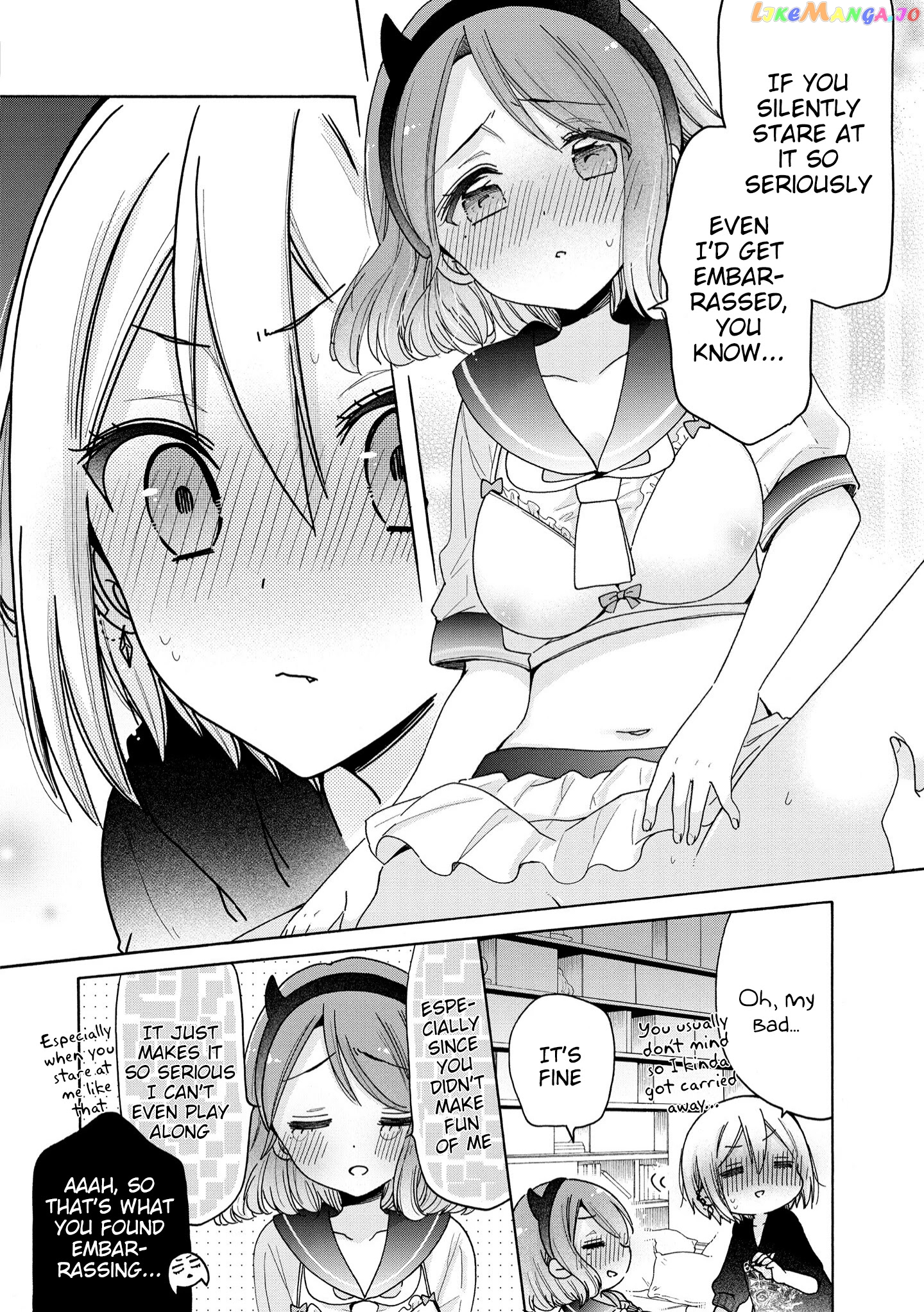 Onee-san wa Joshi Shougakusei ni Kyoumi ga arimasu. chapter 40 - page 5