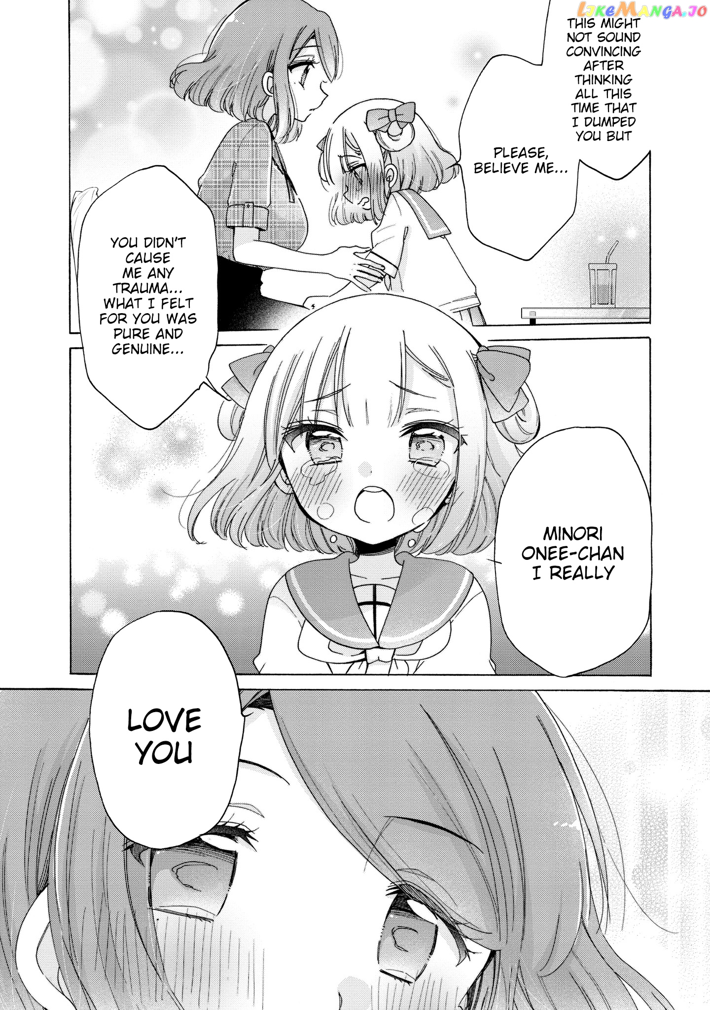 Onee-san wa Joshi Shougakusei ni Kyoumi ga arimasu. chapter 35 - page 12