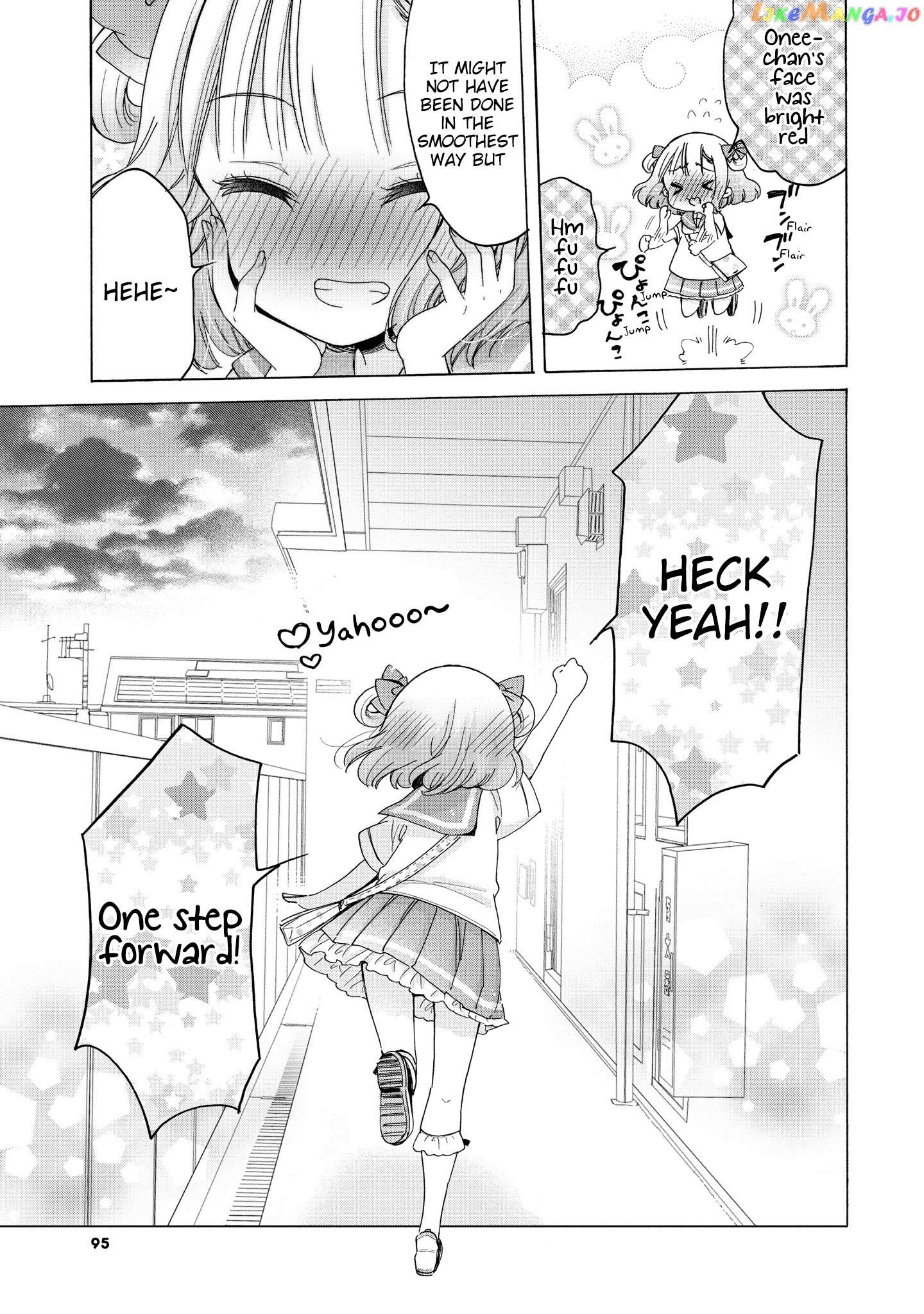 Onee-san wa Joshi Shougakusei ni Kyoumi ga arimasu. chapter 35 - page 20