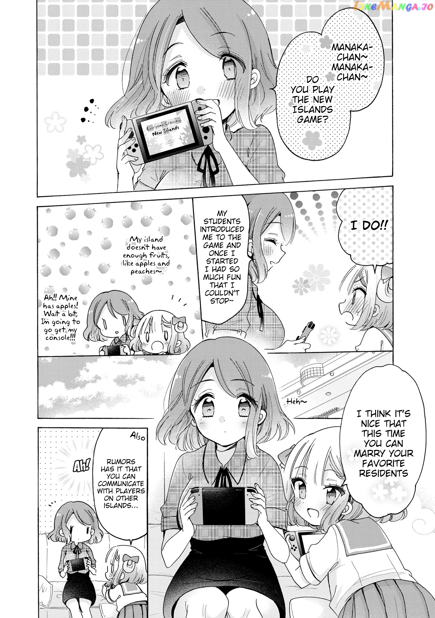 Onee-san wa Joshi Shougakusei ni Kyoumi ga arimasu. chapter 35 - page 7