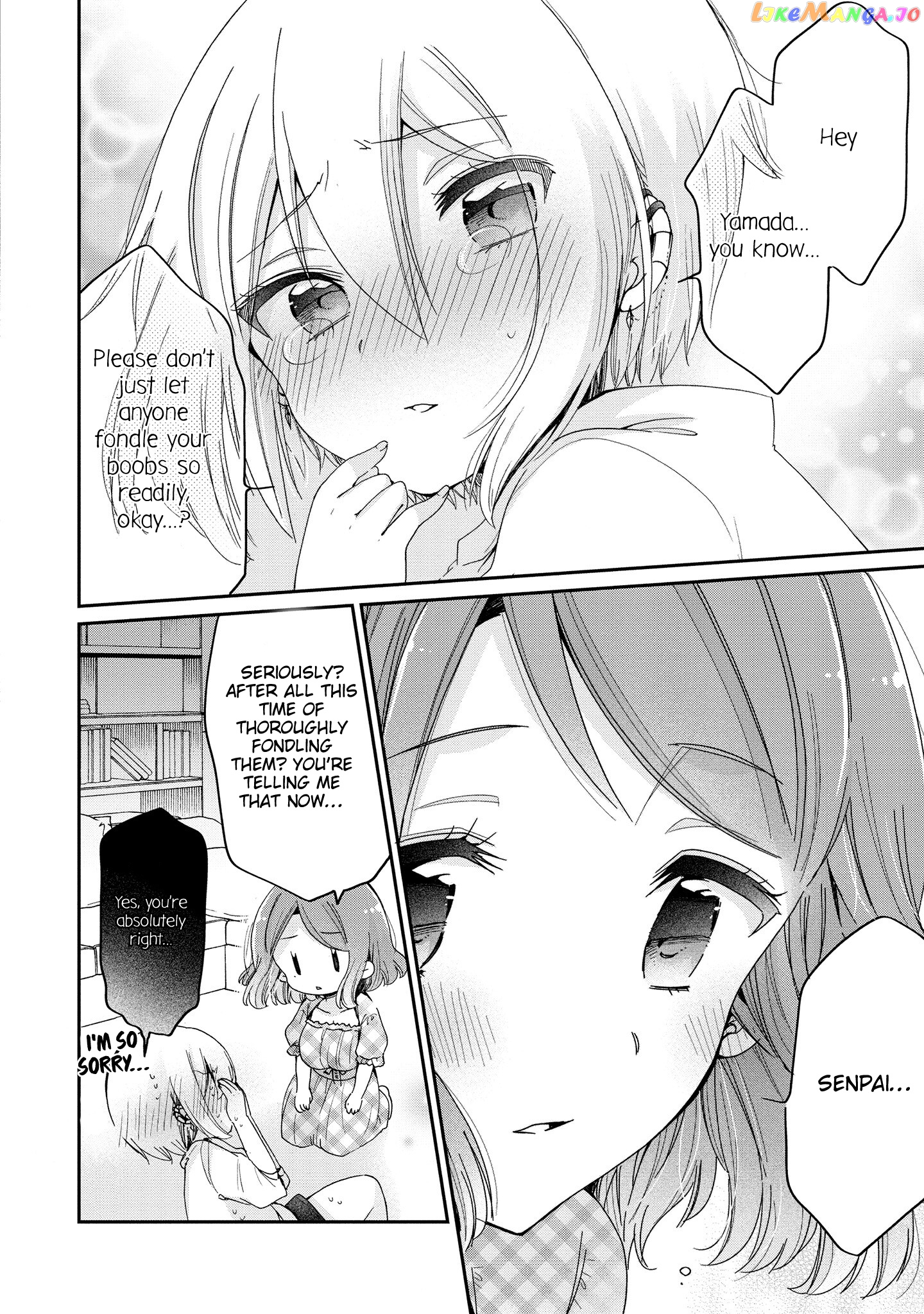 Onee-san wa Joshi Shougakusei ni Kyoumi ga arimasu. chapter 47 - page 17