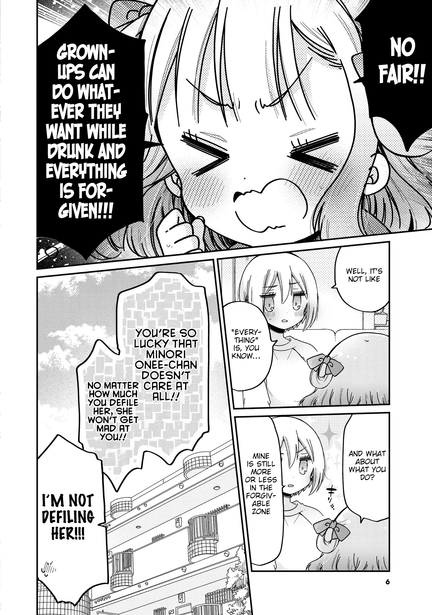 Onee-san wa Joshi Shougakusei ni Kyoumi ga arimasu. chapter 47 - page 7