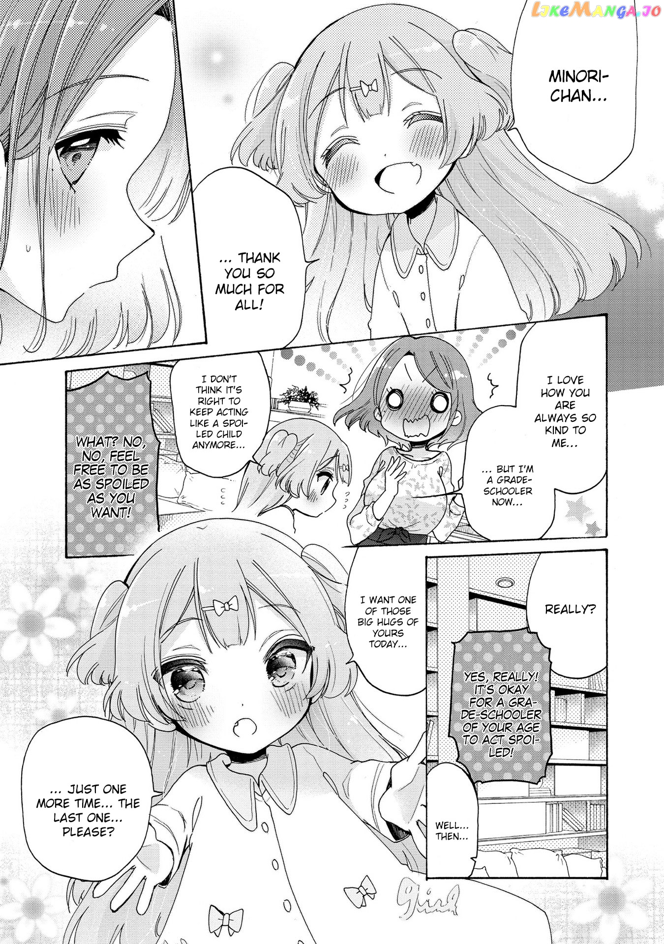 Onee-san wa Joshi Shougakusei ni Kyoumi ga arimasu. chapter 10 - page 12