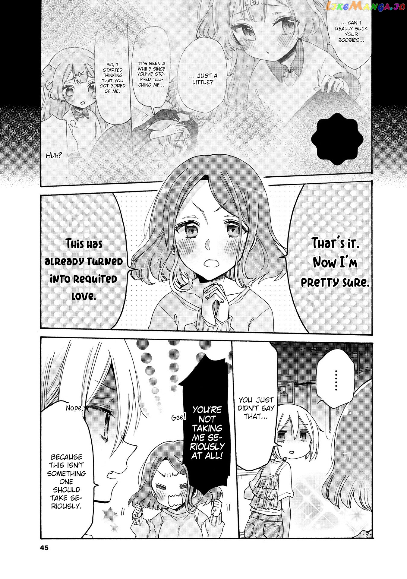 Onee-san wa Joshi Shougakusei ni Kyoumi ga arimasu. chapter 10 - page 2