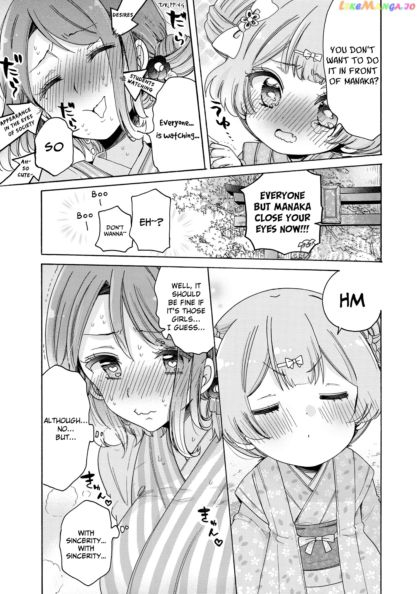 Onee-san wa Joshi Shougakusei ni Kyoumi ga arimasu. chapter 29 - page 14