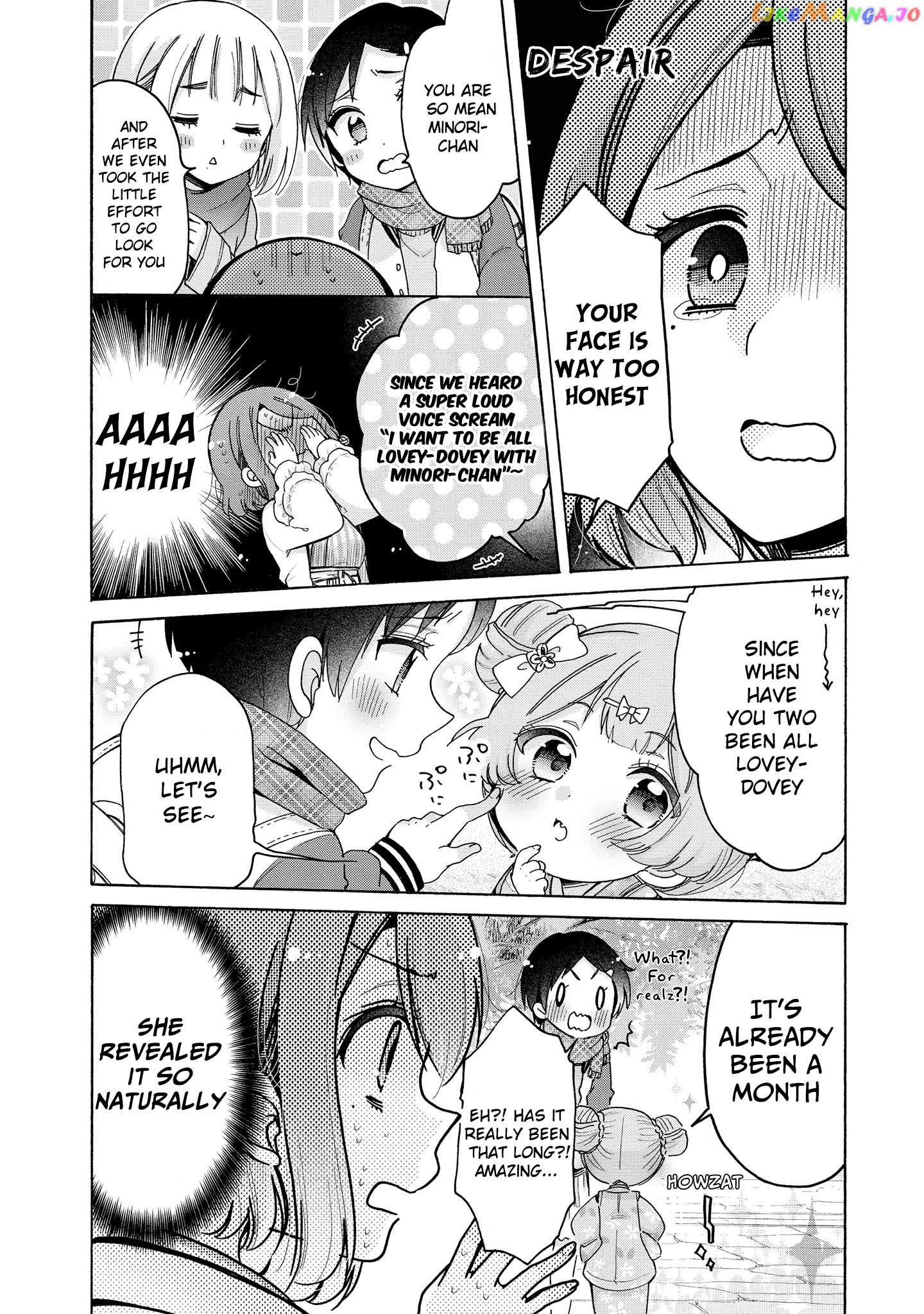 Onee-san wa Joshi Shougakusei ni Kyoumi ga arimasu. chapter 29 - page 6