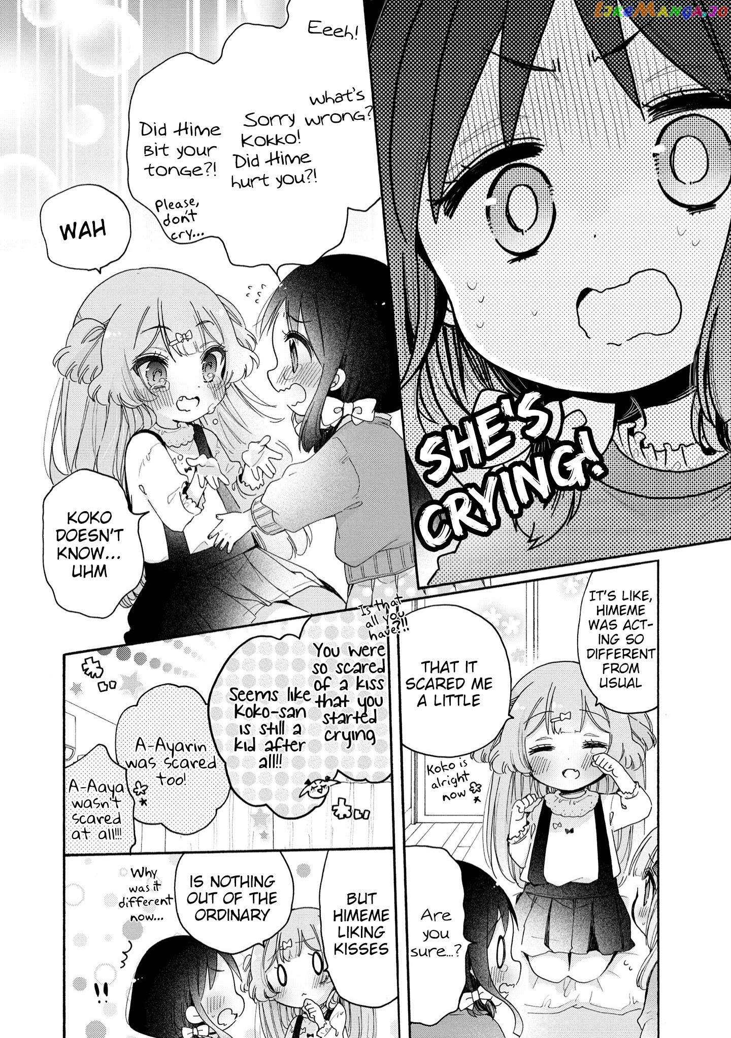 Onee-san wa Joshi Shougakusei ni Kyoumi ga arimasu. chapter 41 - page 11