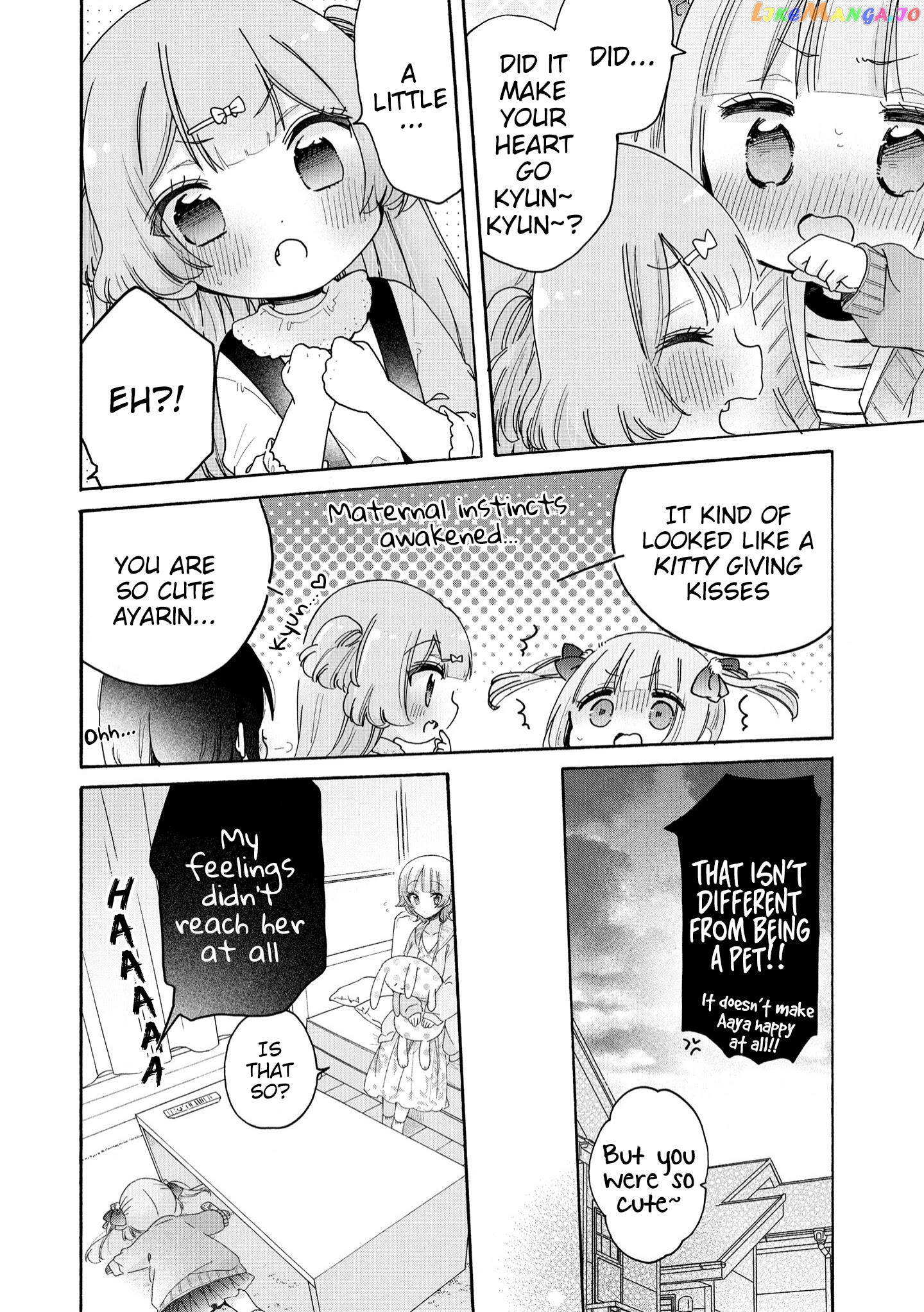 Onee-san wa Joshi Shougakusei ni Kyoumi ga arimasu. chapter 41 - page 15