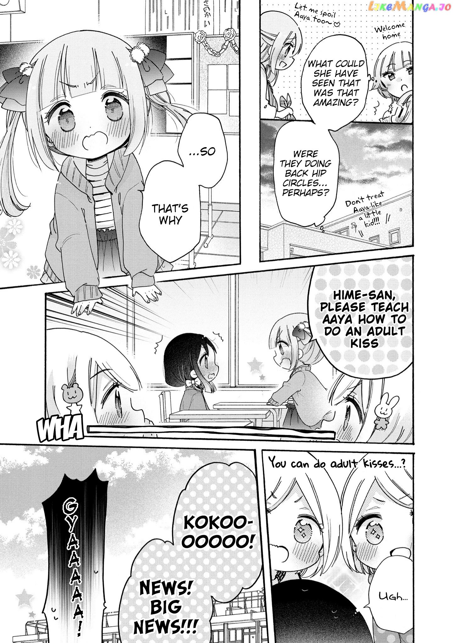 Onee-san wa Joshi Shougakusei ni Kyoumi ga arimasu. chapter 41 - page 6