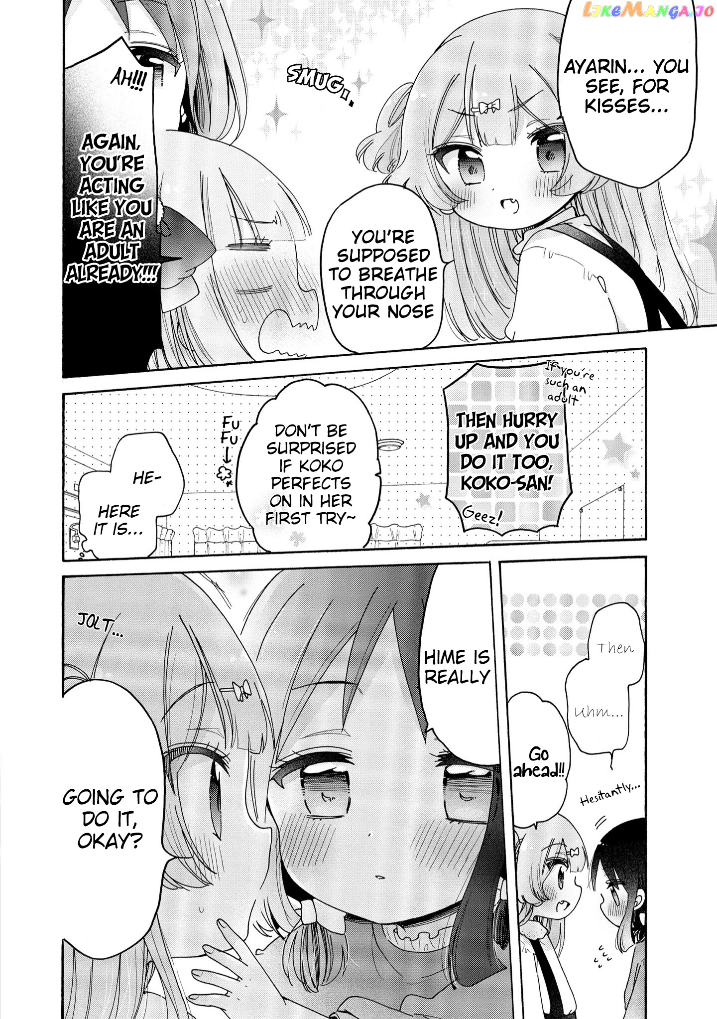 Onee-san wa Joshi Shougakusei ni Kyoumi ga arimasu. chapter 41 - page 9