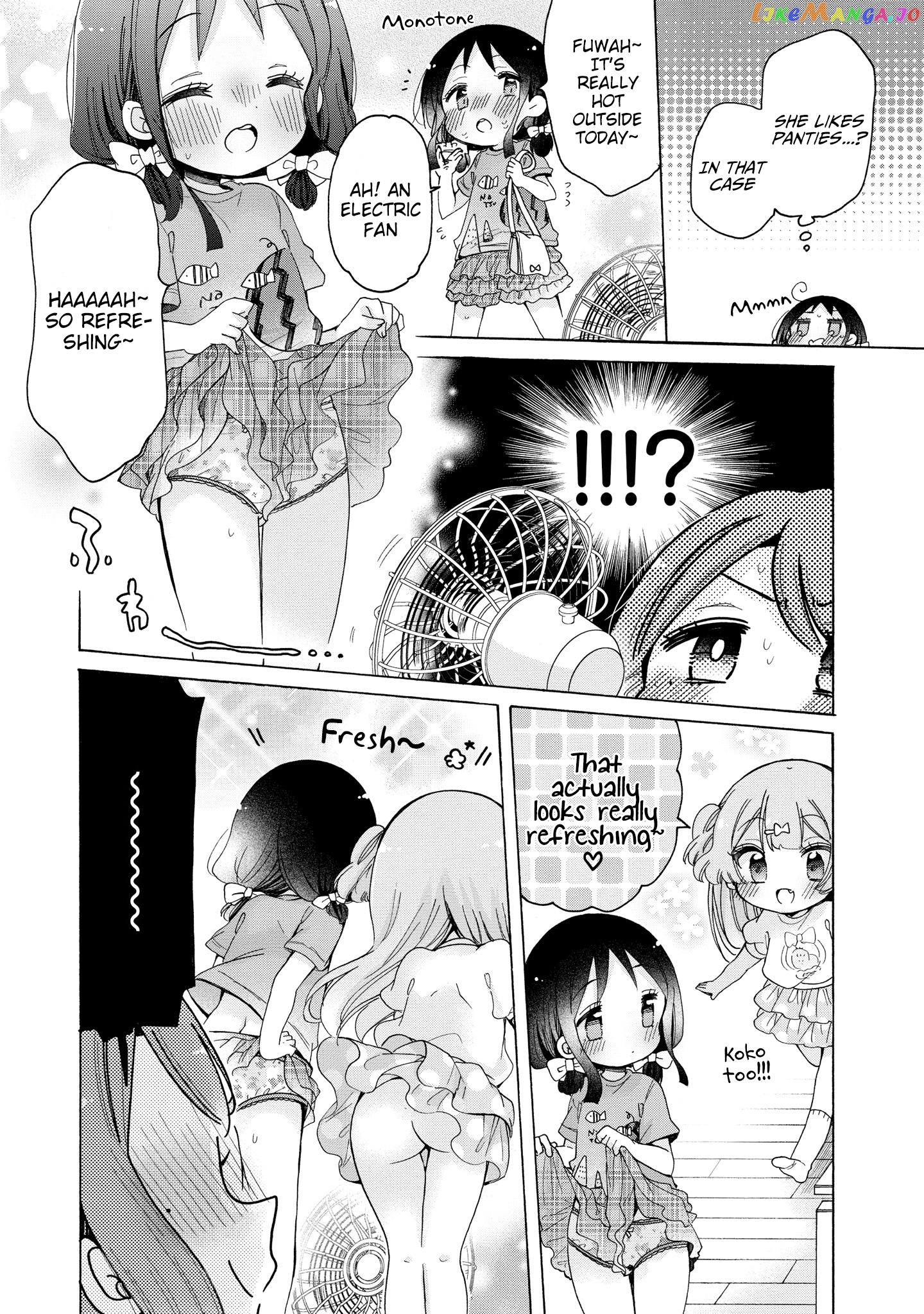 Onee-san wa Joshi Shougakusei ni Kyoumi ga arimasu. chapter 36 - page 13