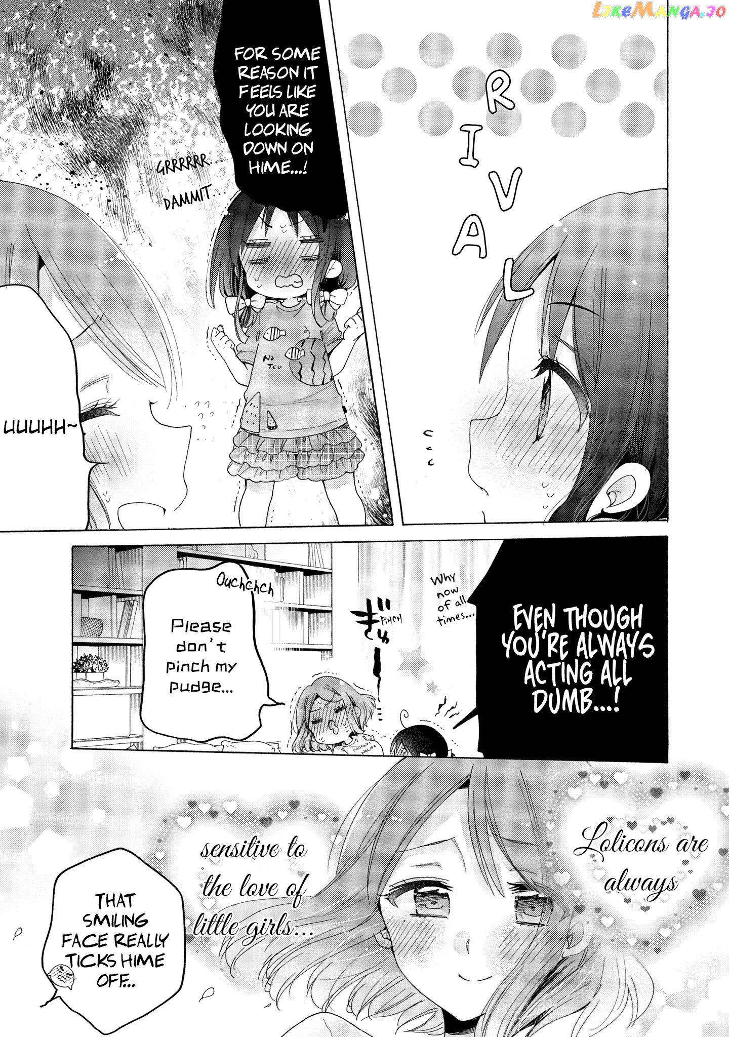 Onee-san wa Joshi Shougakusei ni Kyoumi ga arimasu. chapter 36 - page 20