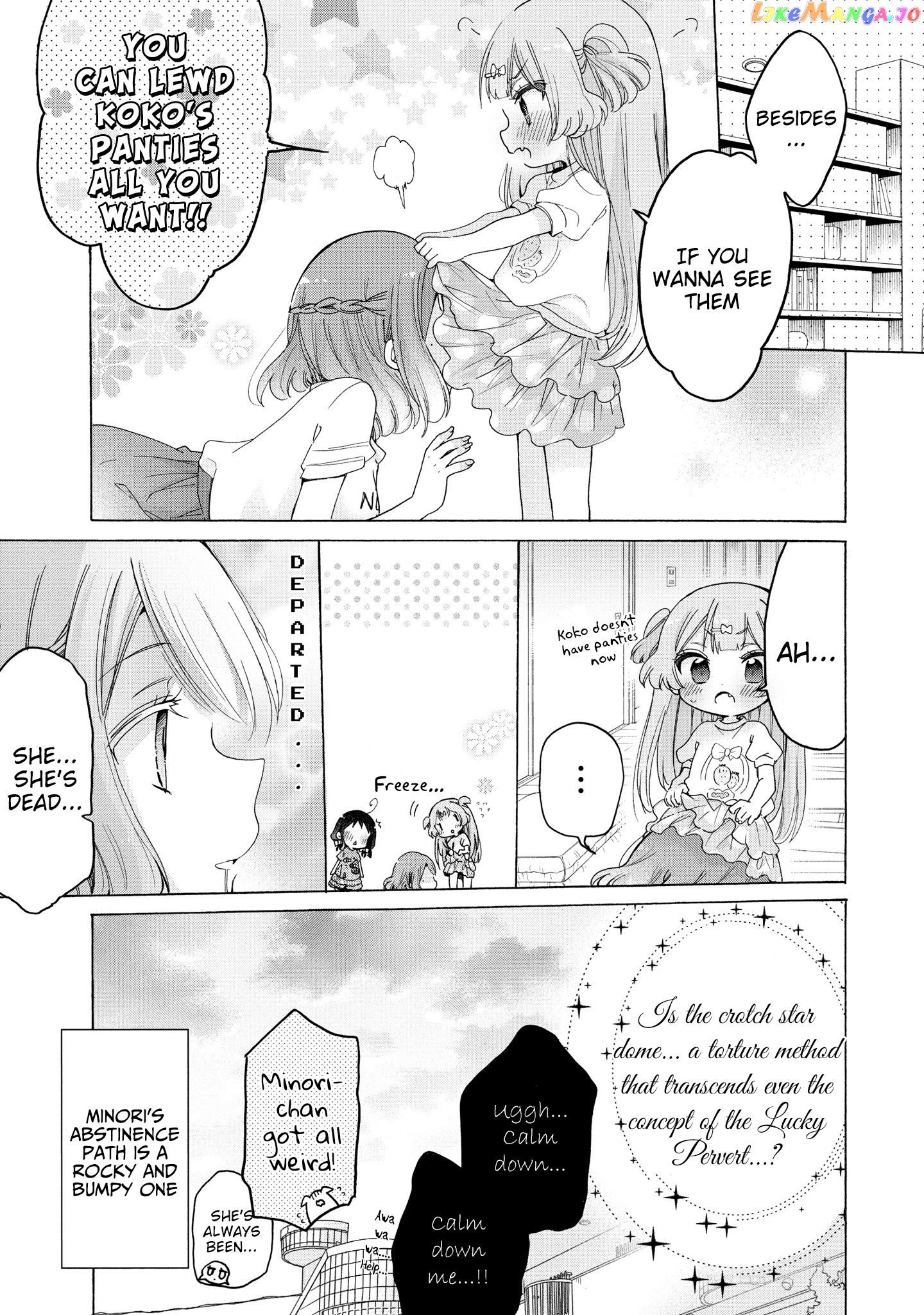 Onee-san wa Joshi Shougakusei ni Kyoumi ga arimasu. chapter 36 - page 22