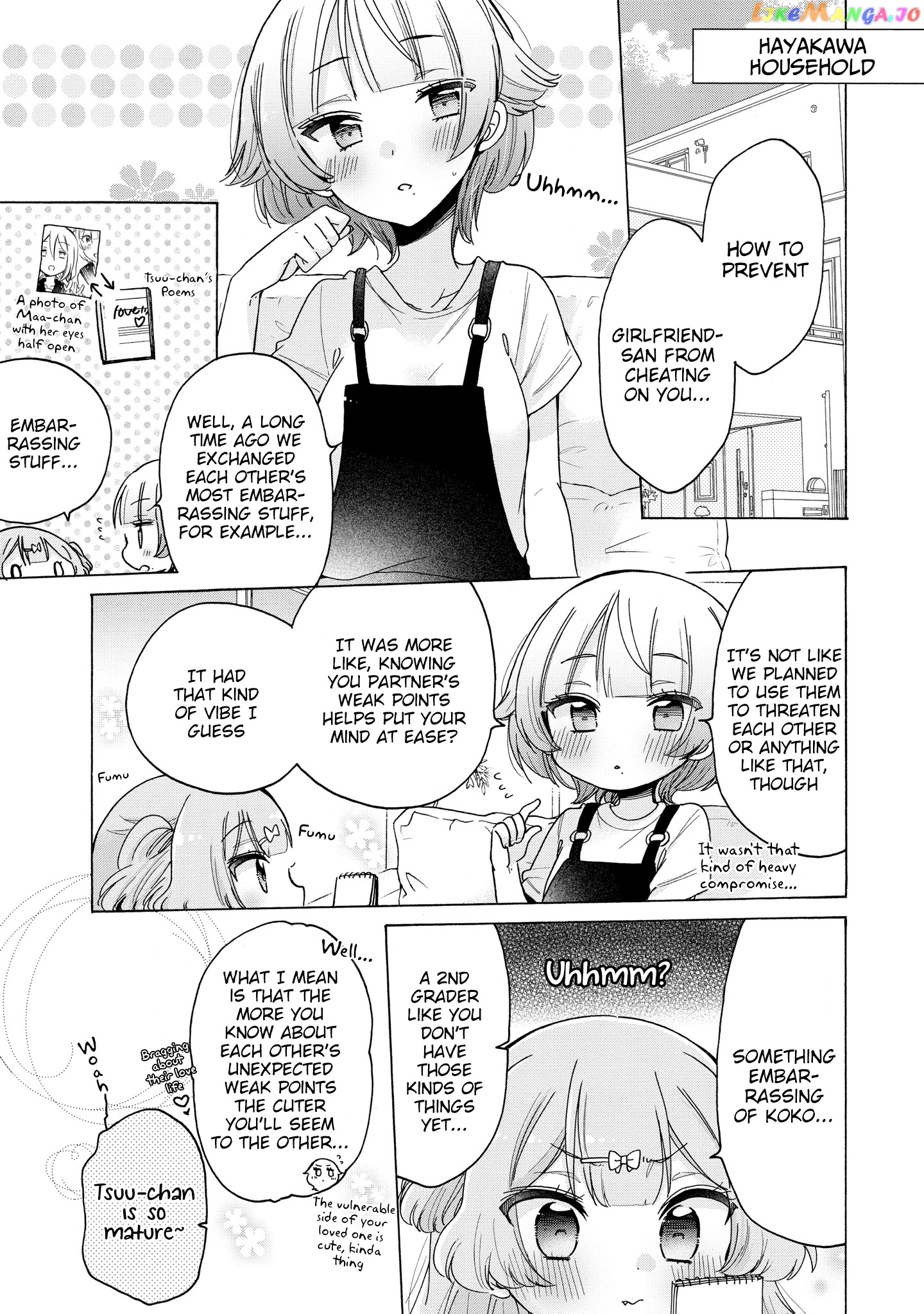 Onee-san wa Joshi Shougakusei ni Kyoumi ga arimasu. chapter 36 - page 4