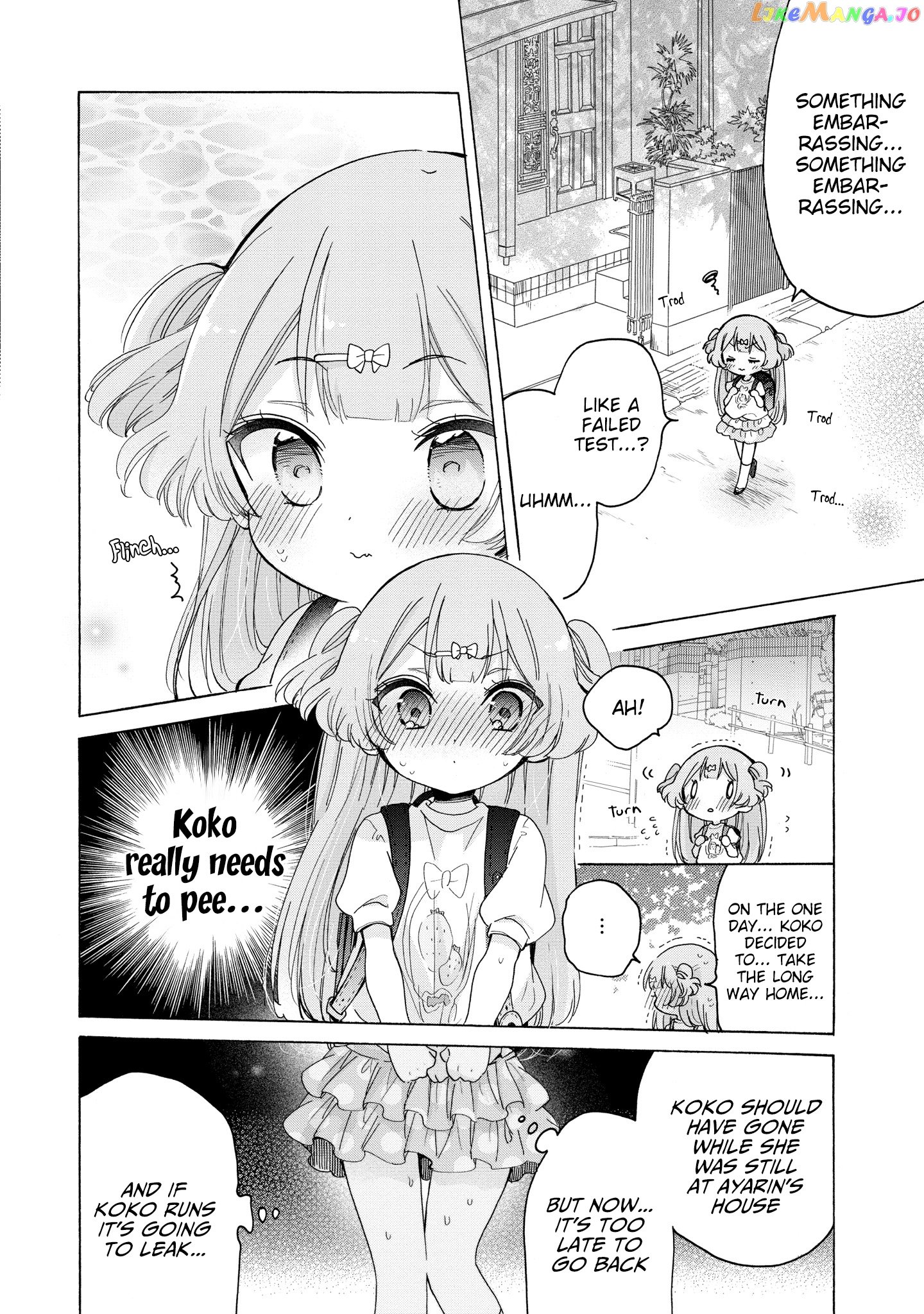 Onee-san wa Joshi Shougakusei ni Kyoumi ga arimasu. chapter 36 - page 5