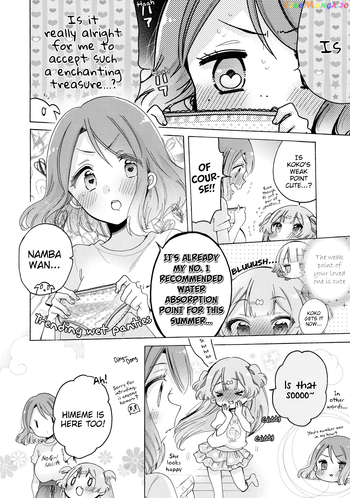 Onee-san wa Joshi Shougakusei ni Kyoumi ga arimasu. chapter 36 - page 9