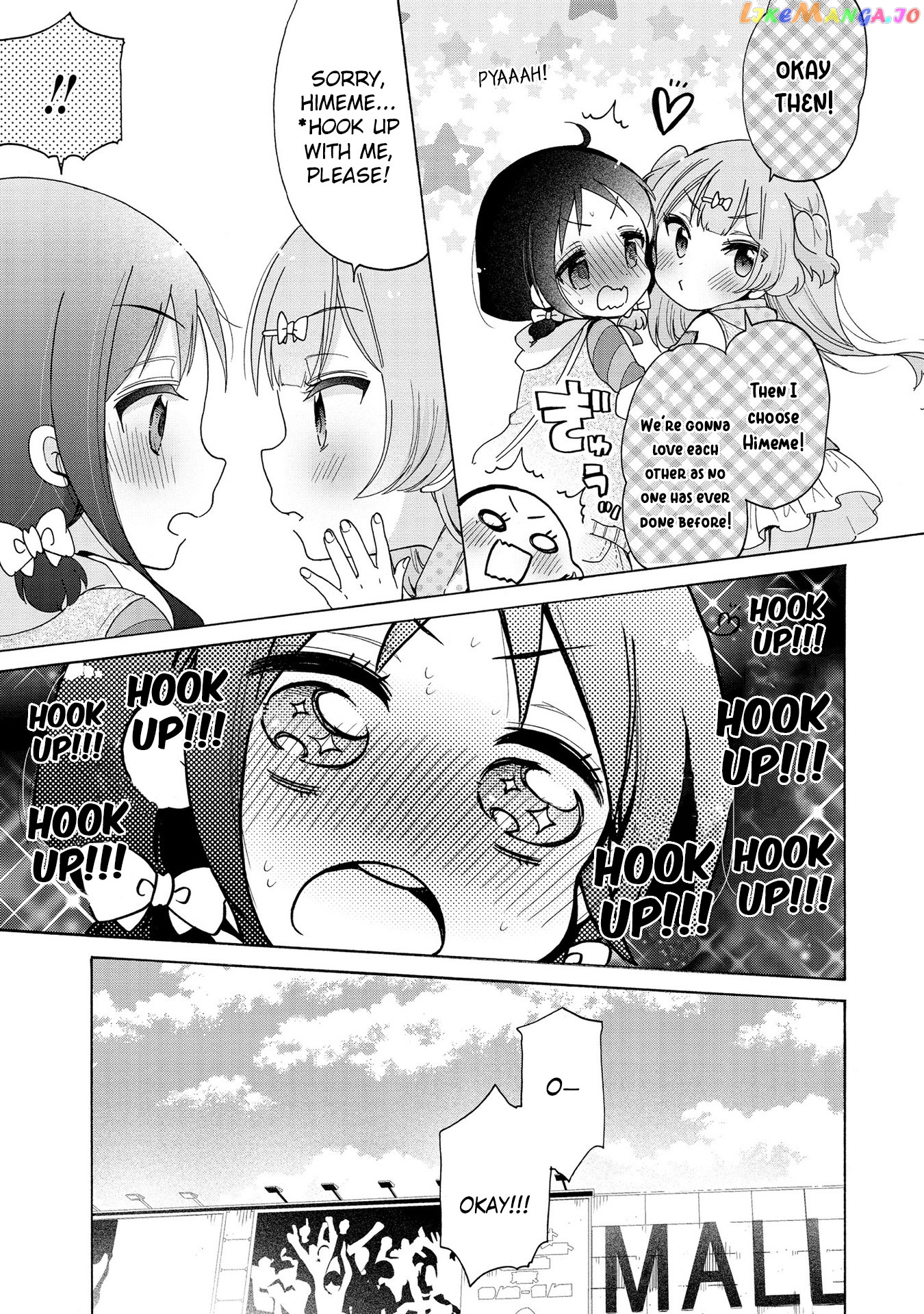 Onee-san wa Joshi Shougakusei ni Kyoumi ga arimasu. chapter 11 - page 10