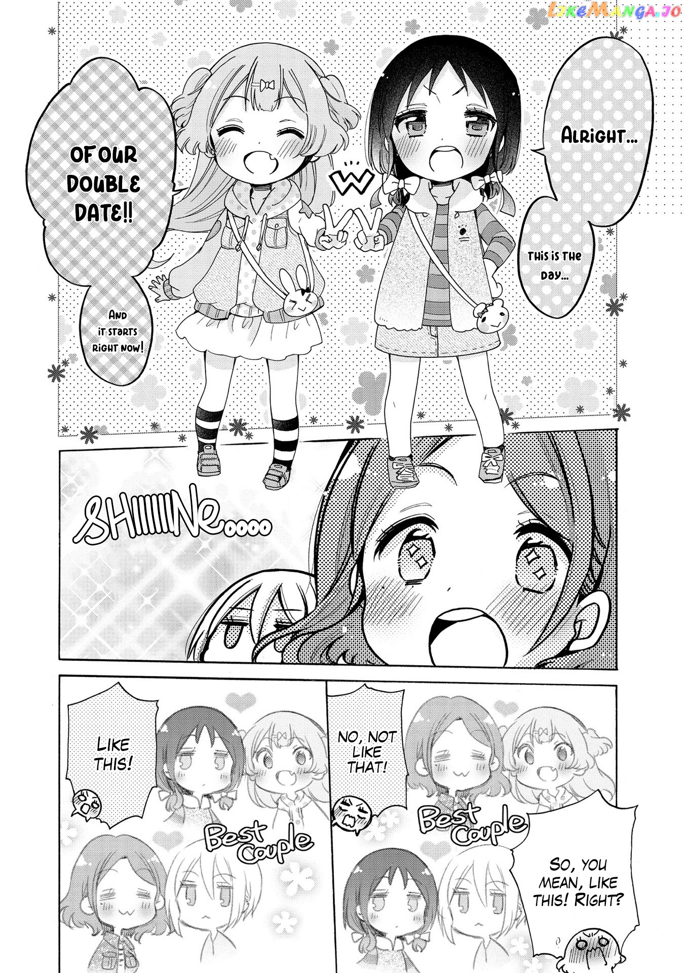 Onee-san wa Joshi Shougakusei ni Kyoumi ga arimasu. chapter 11 - page 5