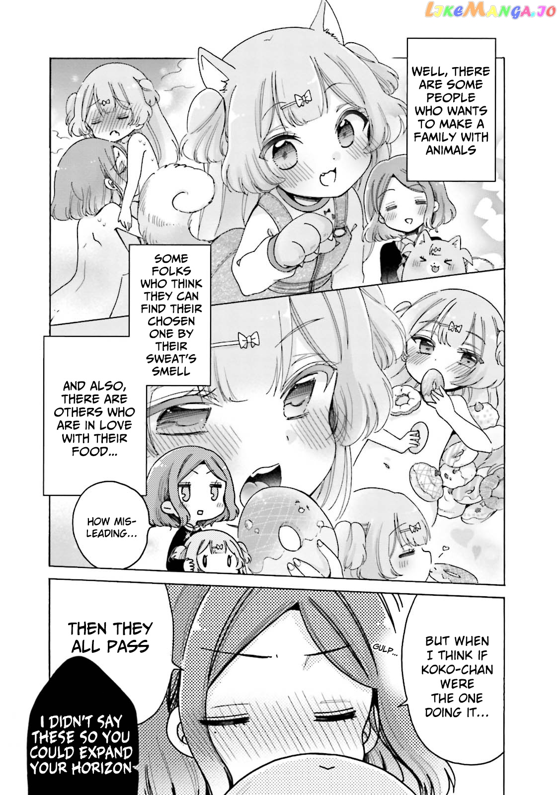 Onee-san wa Joshi Shougakusei ni Kyoumi ga arimasu. chapter 20 - page 13