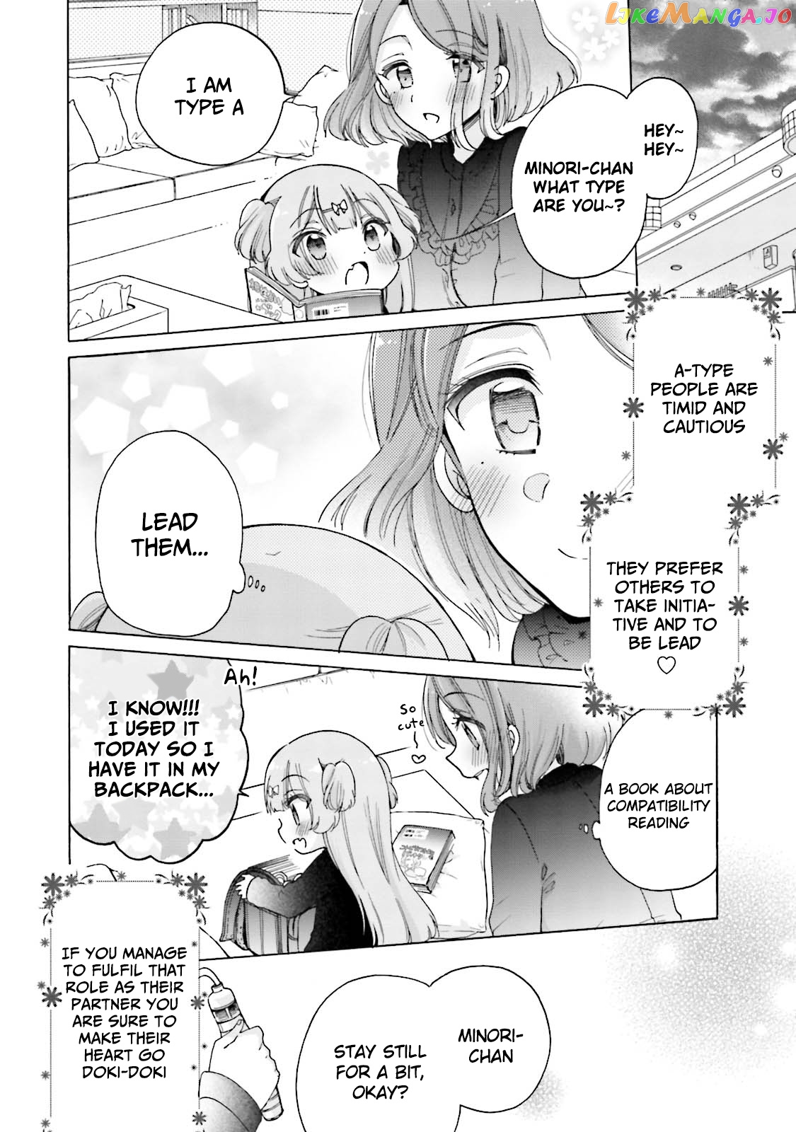 Onee-san wa Joshi Shougakusei ni Kyoumi ga arimasu. chapter 20 - page 17