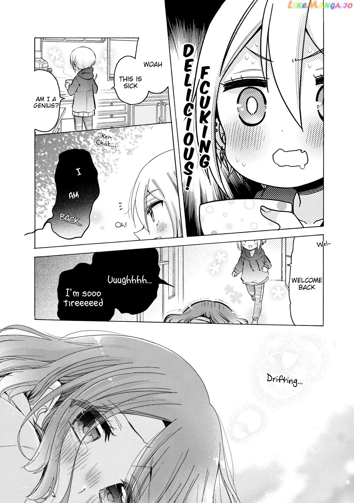 Onee-san wa Joshi Shougakusei ni Kyoumi ga arimasu. chapter 36.1 - page 5