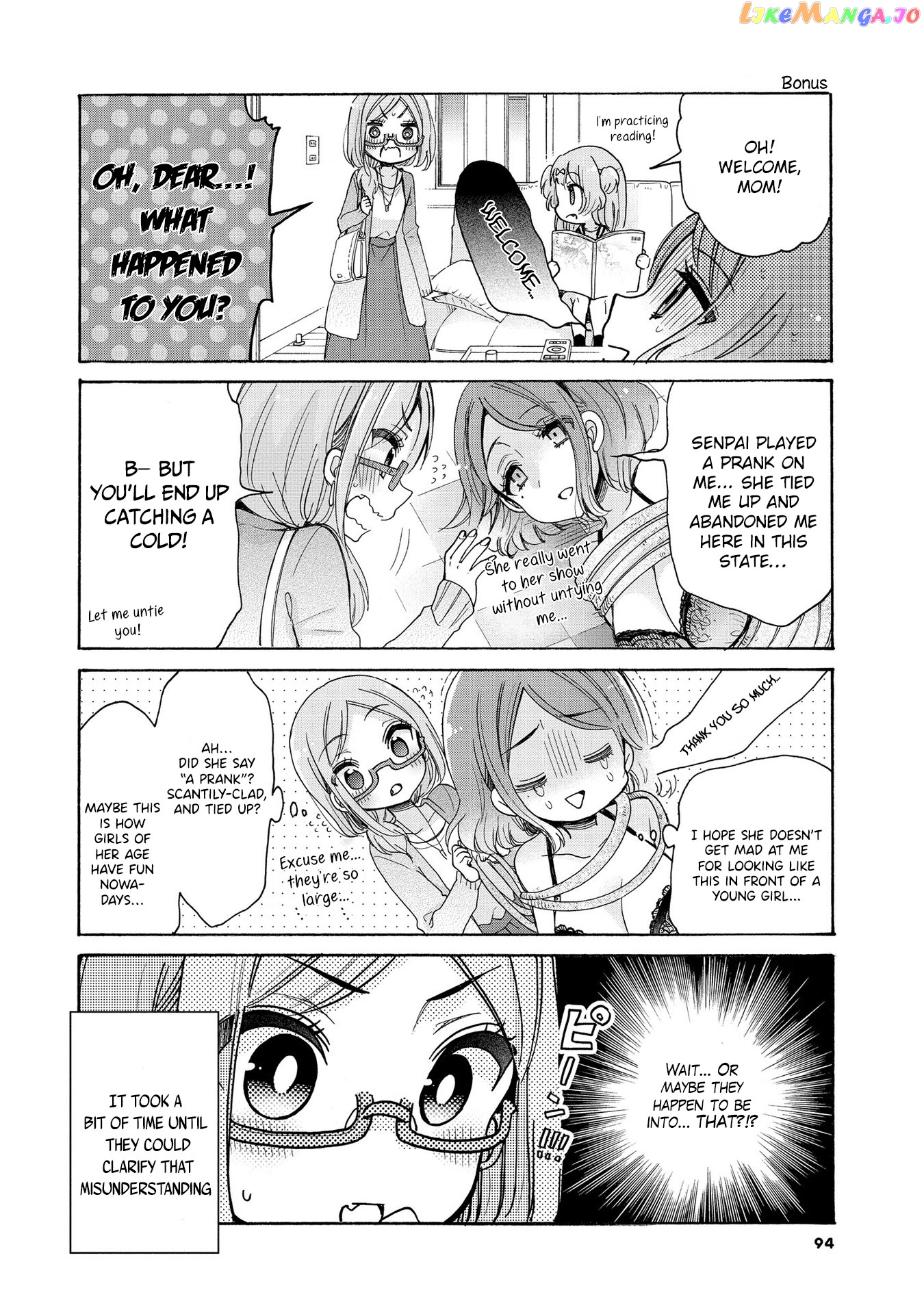 Onee-san wa Joshi Shougakusei ni Kyoumi ga arimasu. chapter 12 - page 15