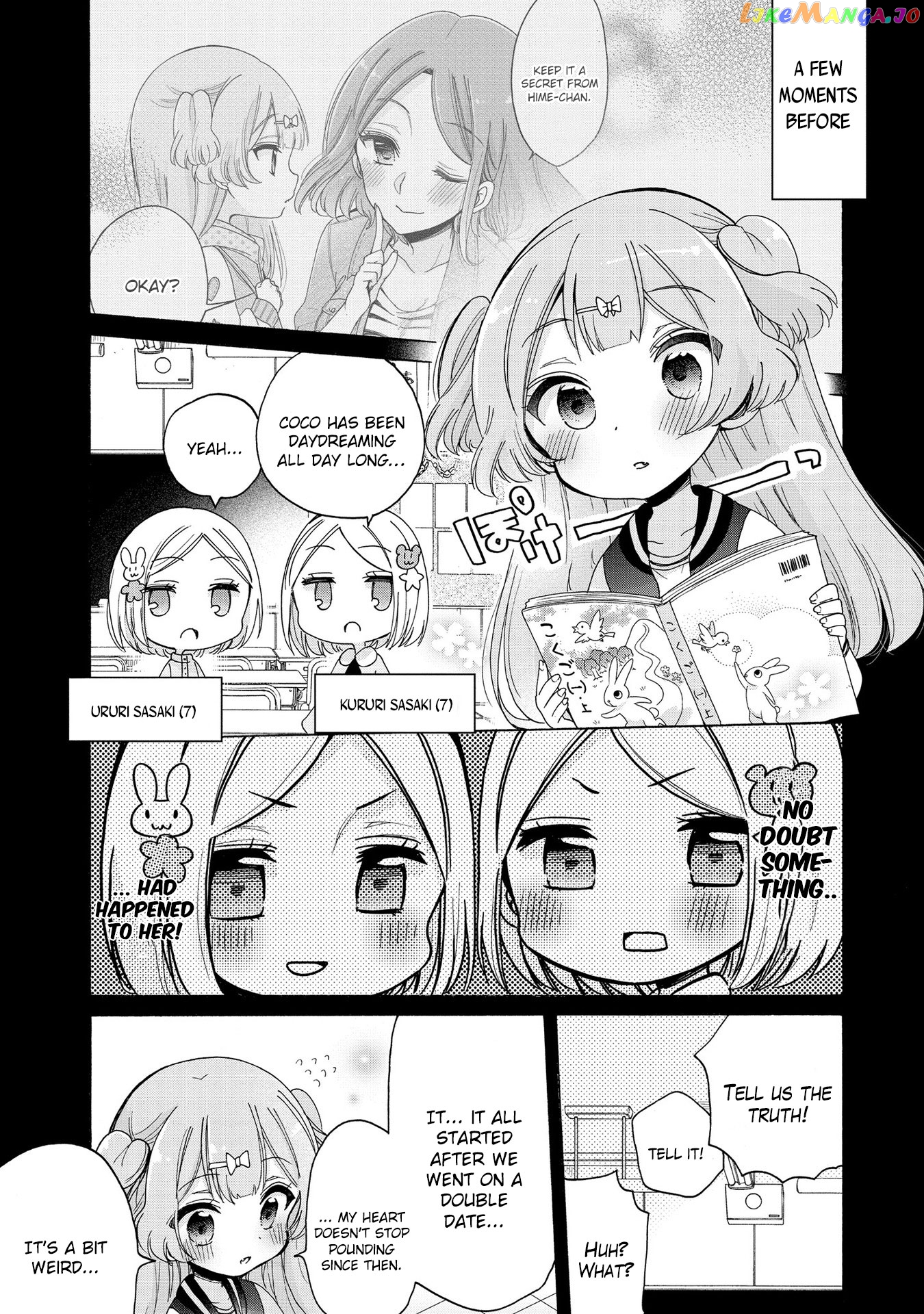 Onee-san wa Joshi Shougakusei ni Kyoumi ga arimasu. chapter 12 - page 4