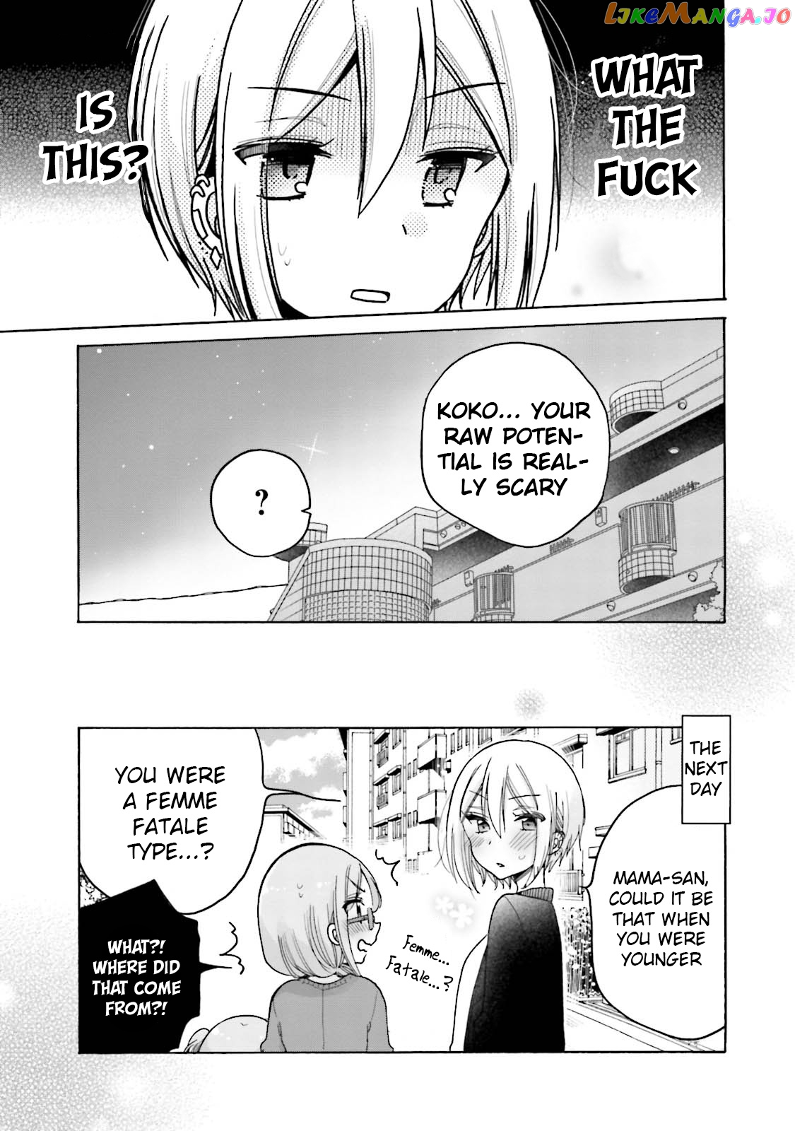 Onee-san wa Joshi Shougakusei ni Kyoumi ga arimasu. chapter 21 - page 14