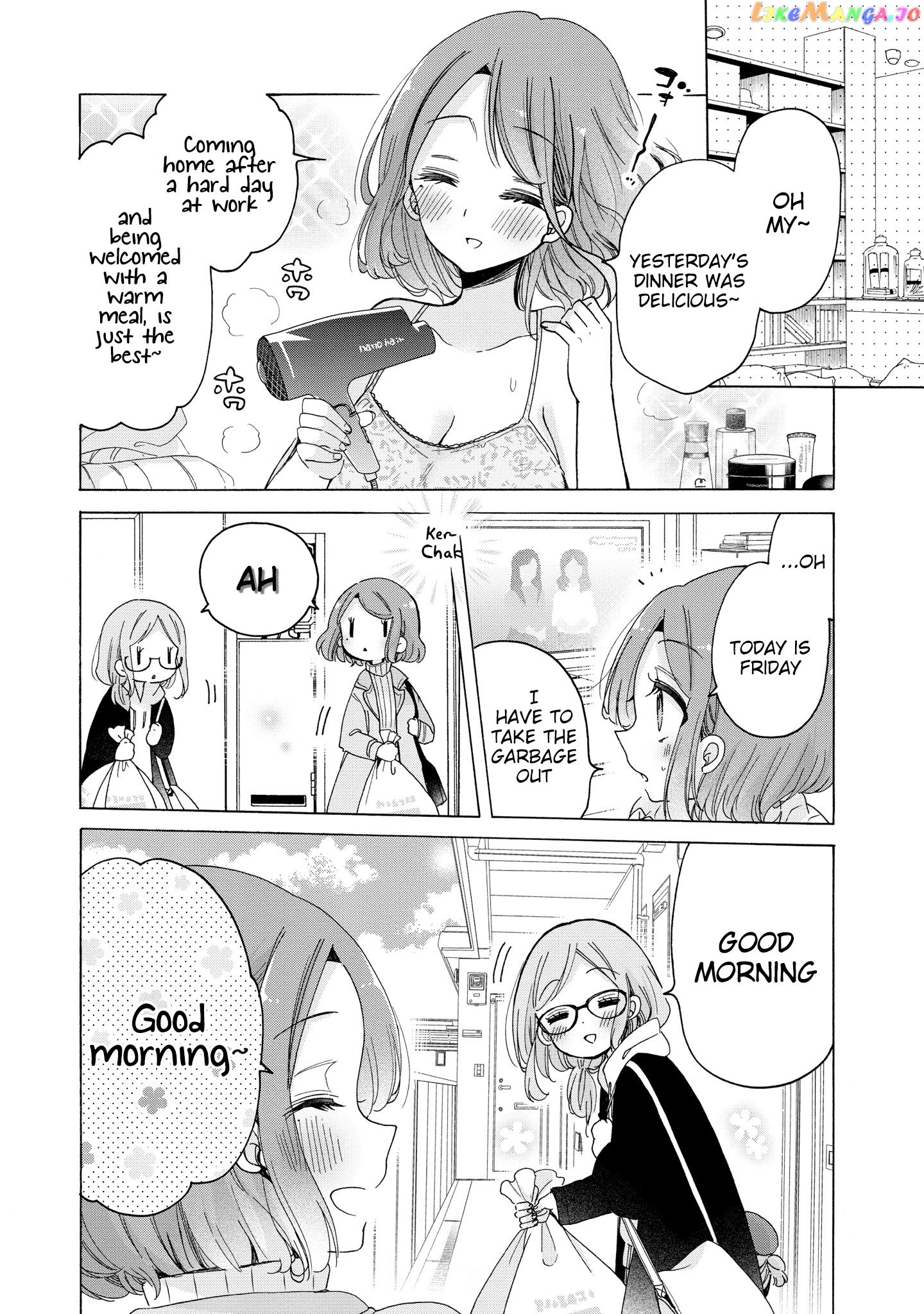 Onee-san wa Joshi Shougakusei ni Kyoumi ga arimasu. chapter 36.2 - page 3