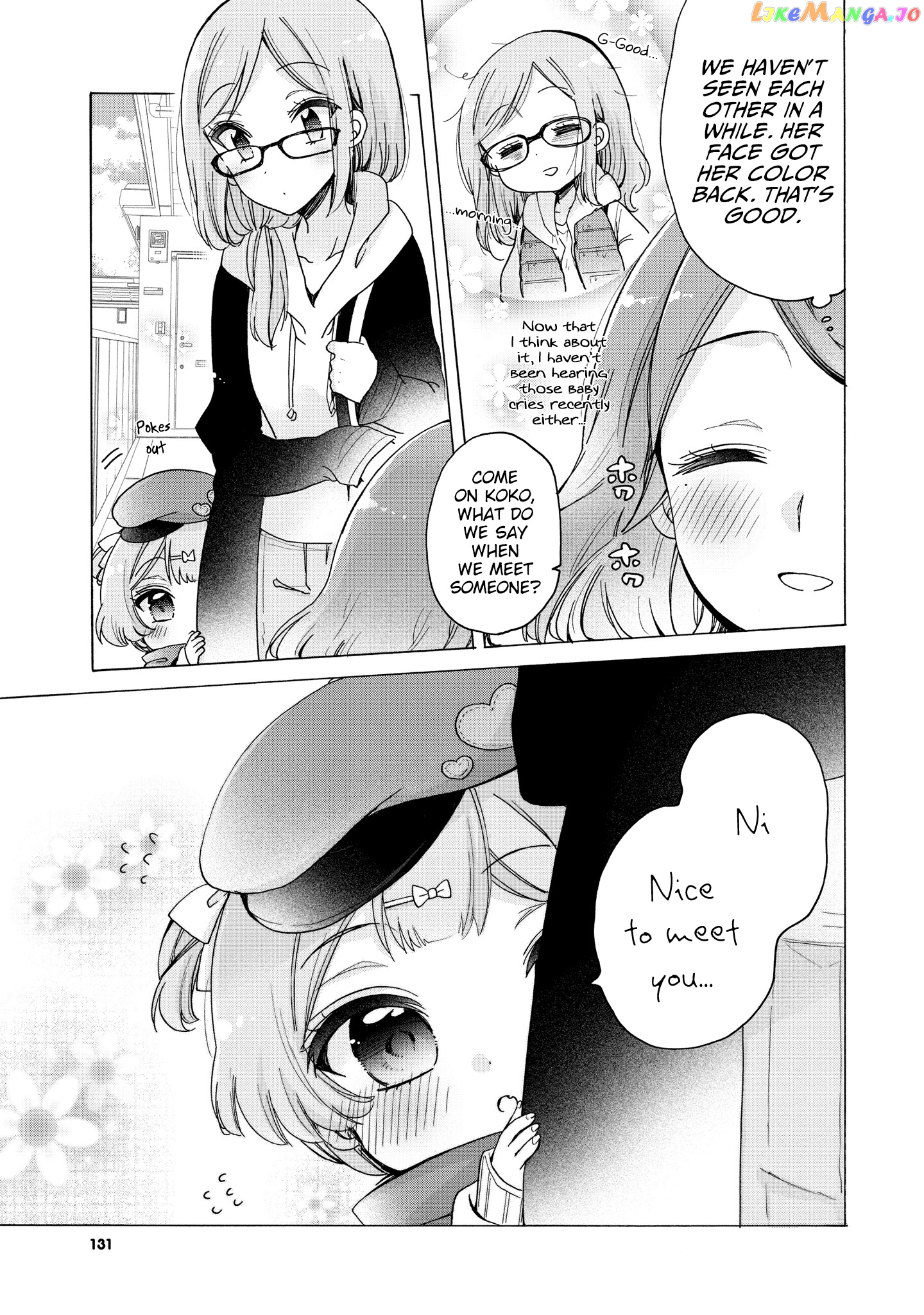 Onee-san wa Joshi Shougakusei ni Kyoumi ga arimasu. chapter 36.2 - page 4