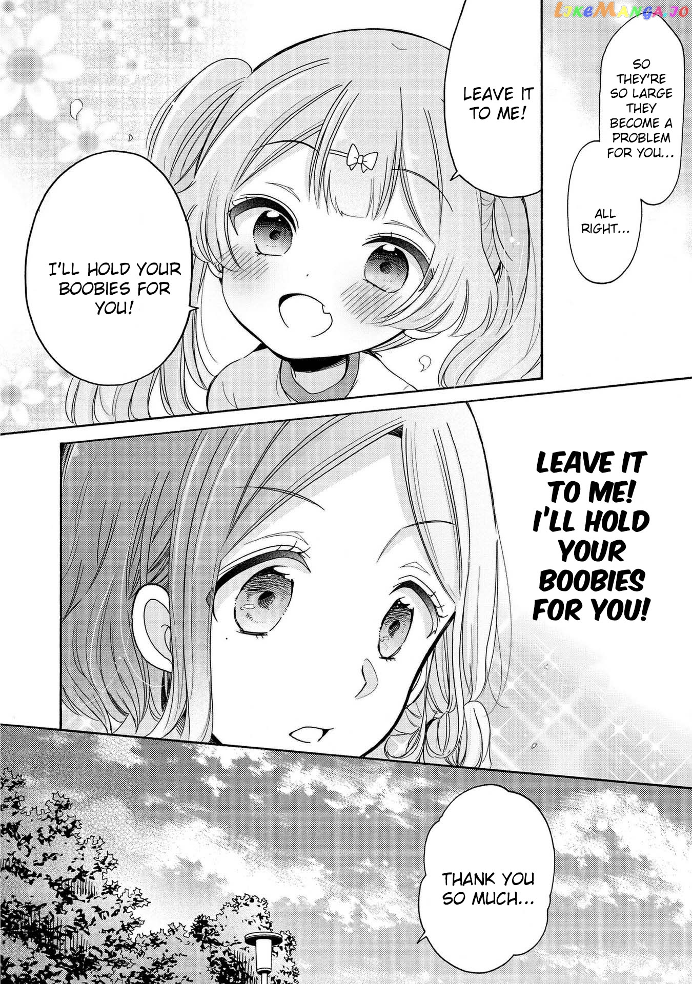 Onee-san wa Joshi Shougakusei ni Kyoumi ga arimasu. chapter 13 - page 15