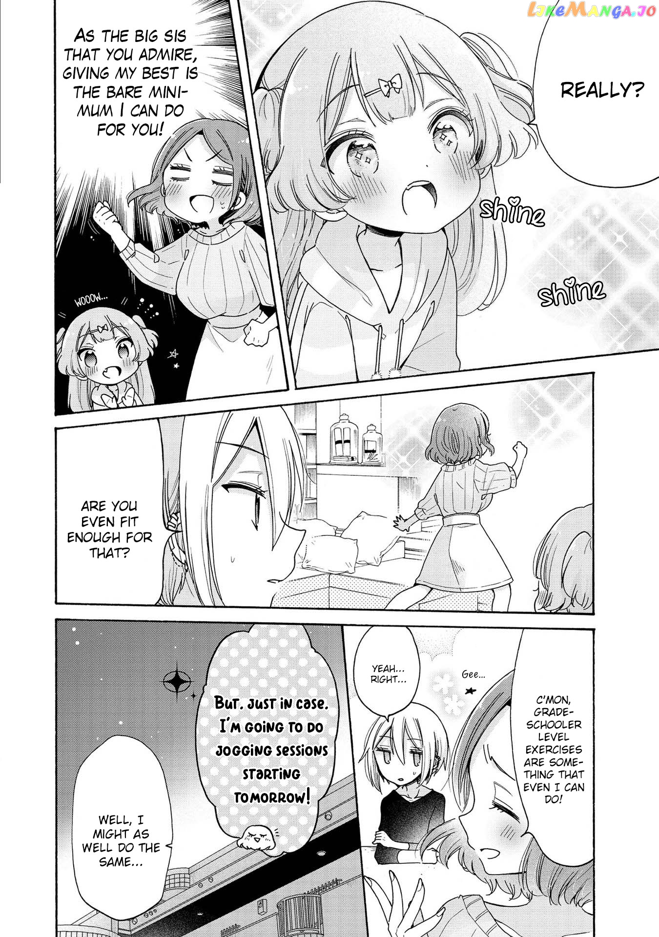 Onee-san wa Joshi Shougakusei ni Kyoumi ga arimasu. chapter 13 - page 5