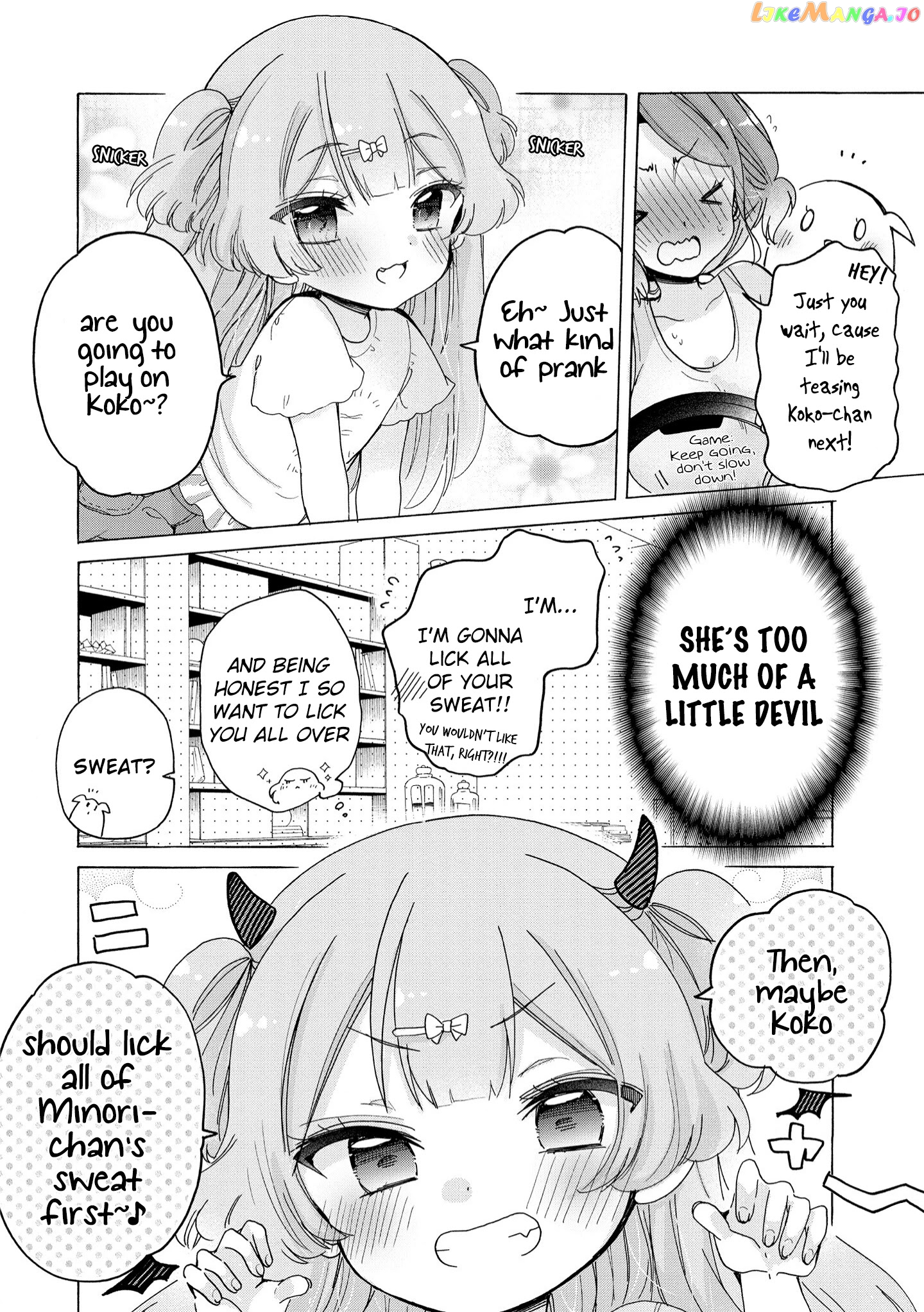 Onee-san wa Joshi Shougakusei ni Kyoumi ga arimasu. chapter 41.3 - page 3