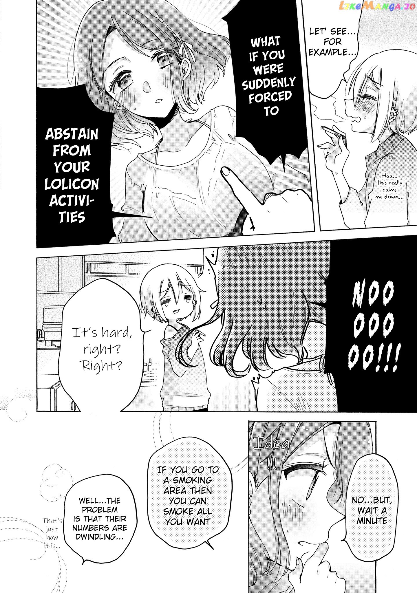 Onee-san wa Joshi Shougakusei ni Kyoumi ga arimasu. chapter 31.1 - page 4