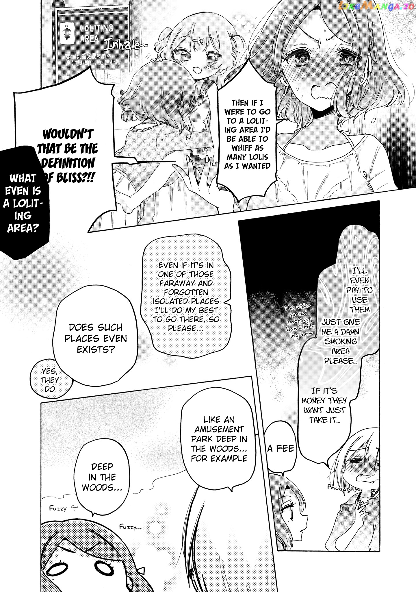 Onee-san wa Joshi Shougakusei ni Kyoumi ga arimasu. chapter 31.1 - page 5