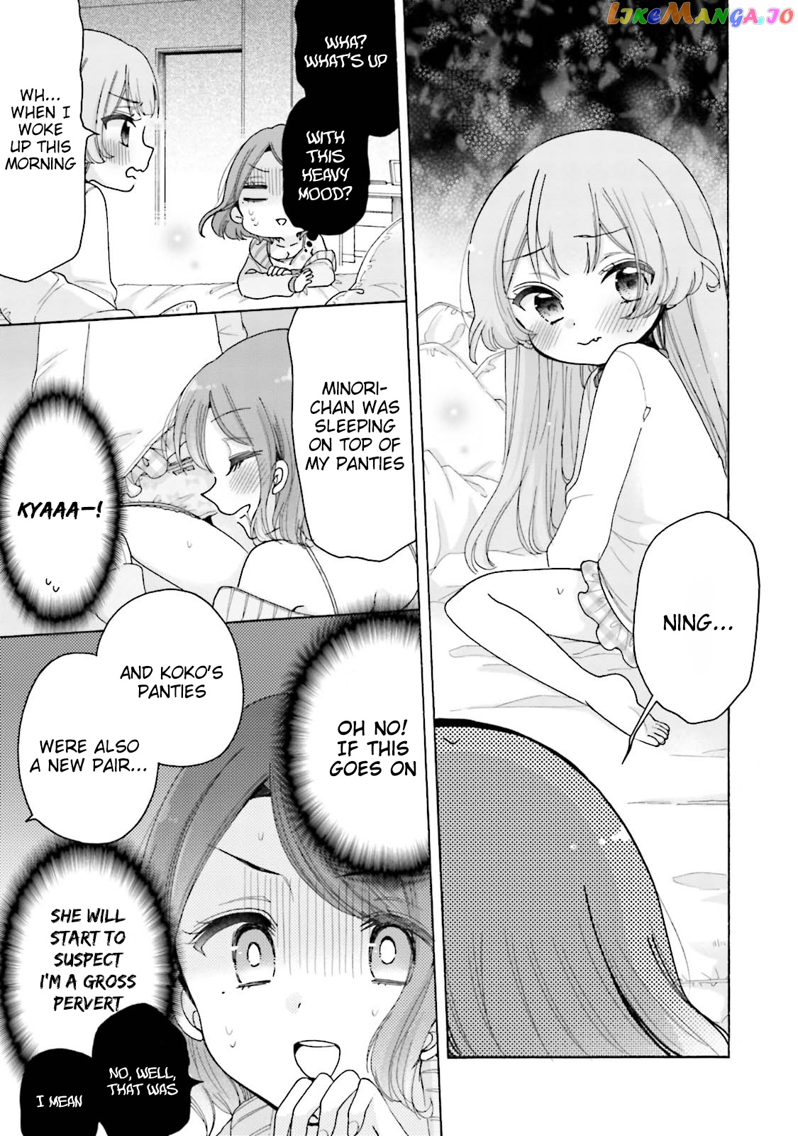 Onee-san wa Joshi Shougakusei ni Kyoumi ga arimasu. chapter 22 - page 20