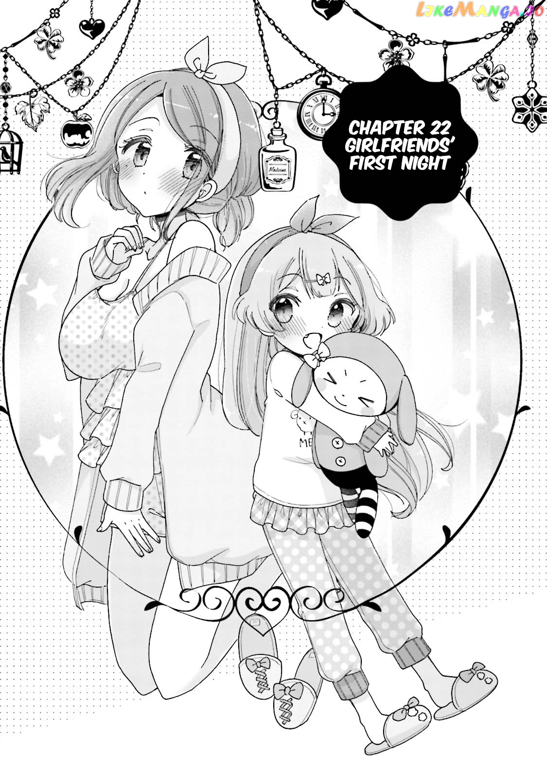 Onee-san wa Joshi Shougakusei ni Kyoumi ga arimasu. chapter 22 - page 6