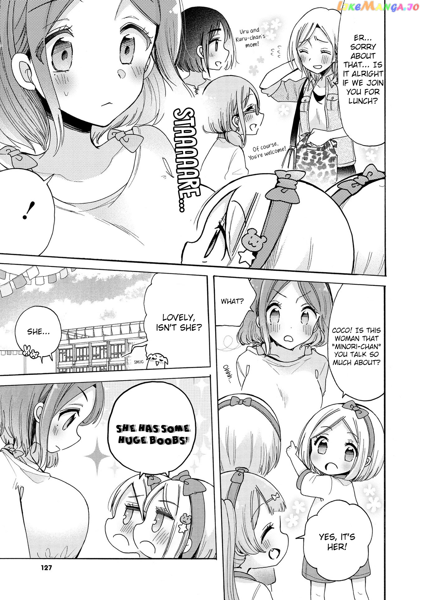 Onee-san wa Joshi Shougakusei ni Kyoumi ga arimasu. chapter 14 - page 12