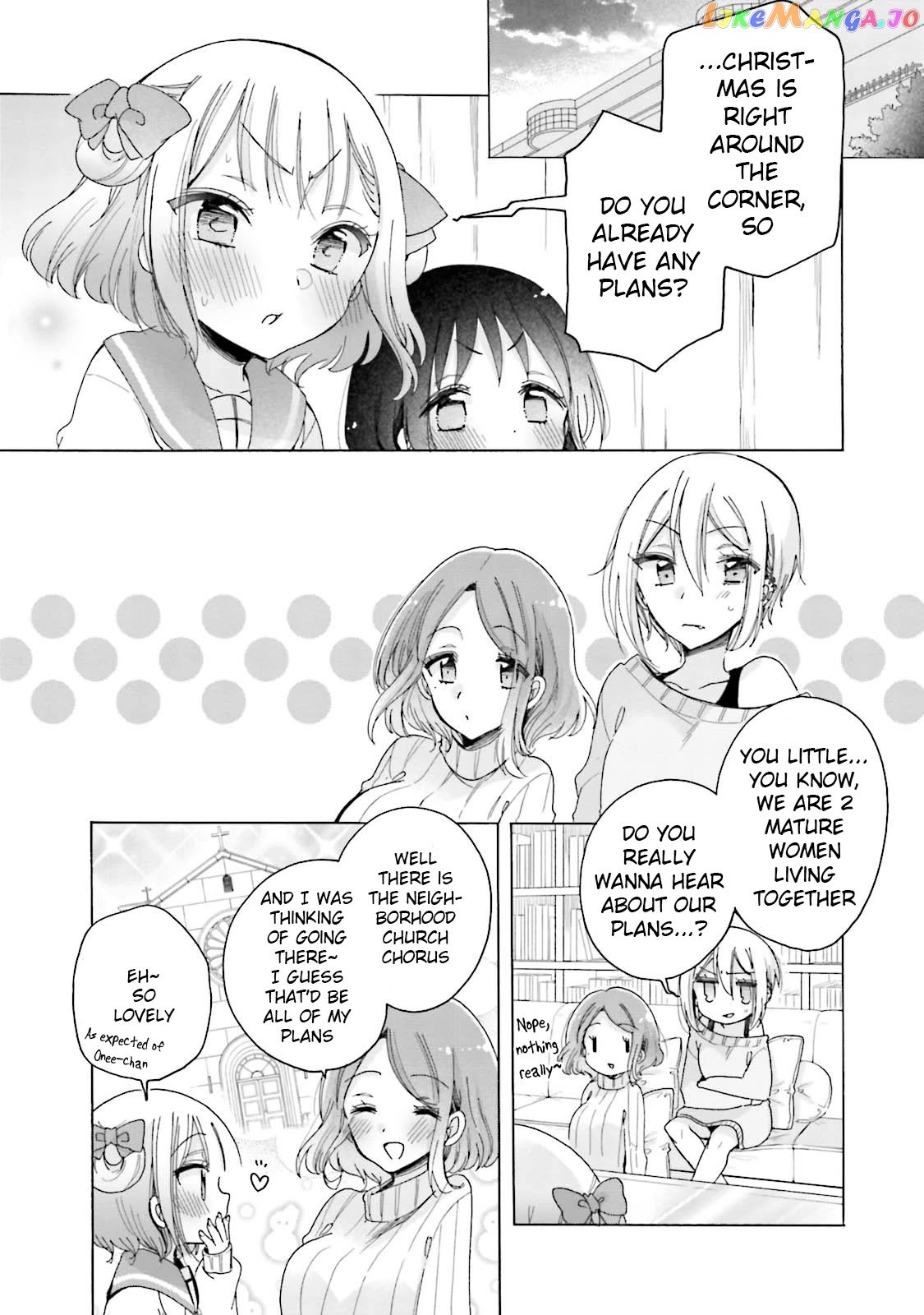 Onee-san wa Joshi Shougakusei ni Kyoumi ga arimasu. chapter 23 - page 12