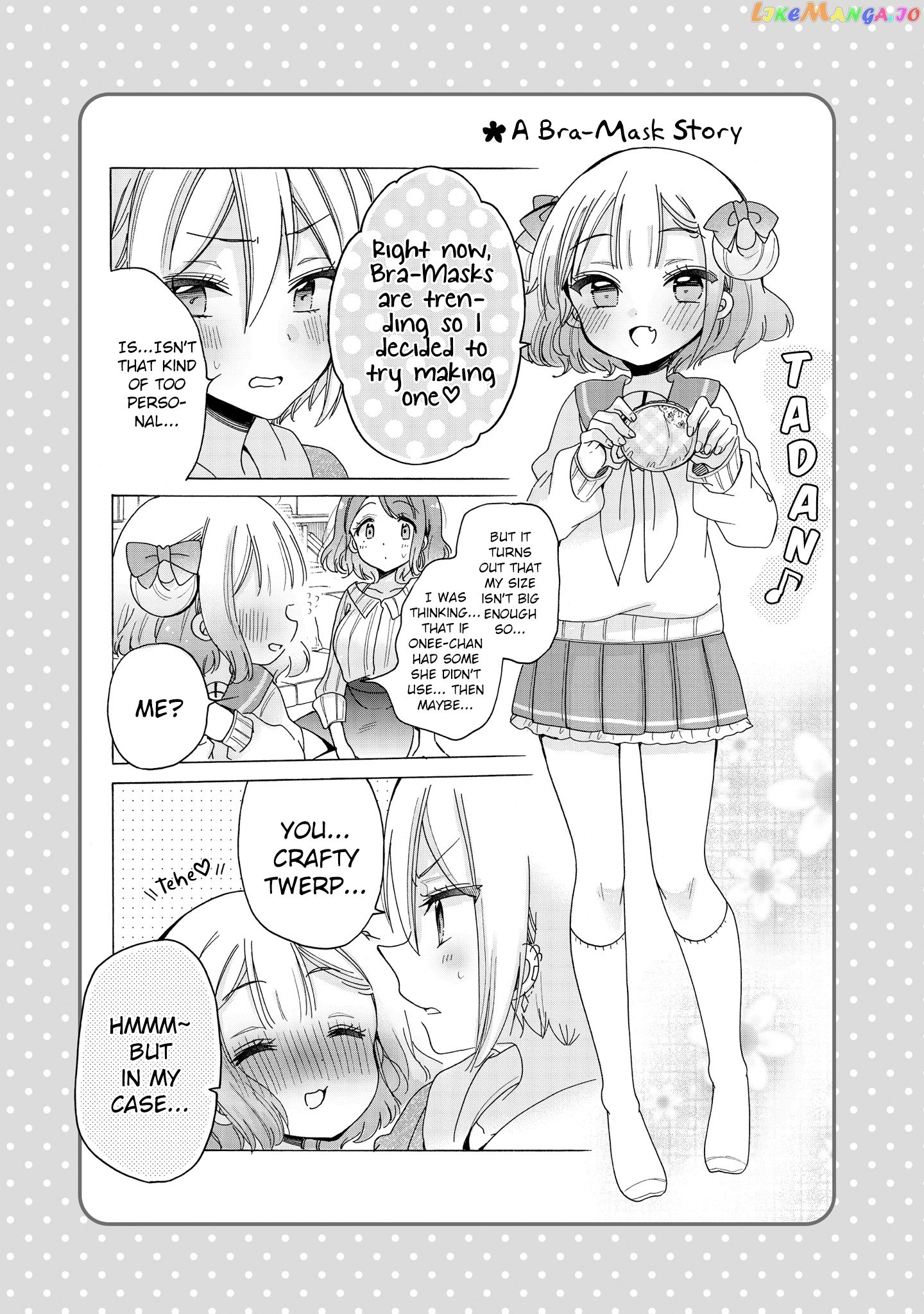 Onee-san wa Joshi Shougakusei ni Kyoumi ga arimasu. chapter 36.4 - page 3