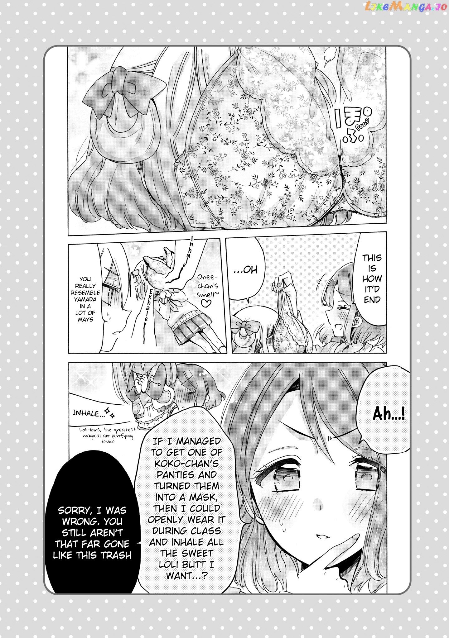 Onee-san wa Joshi Shougakusei ni Kyoumi ga arimasu. chapter 36.4 - page 4