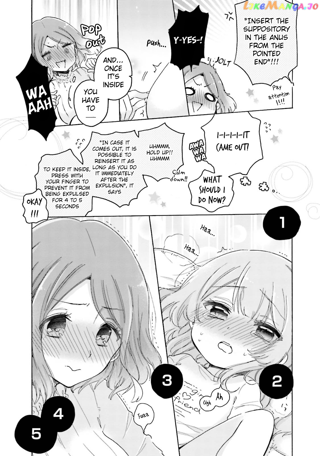 Onee-san wa Joshi Shougakusei ni Kyoumi ga arimasu. chapter 24 - page 14