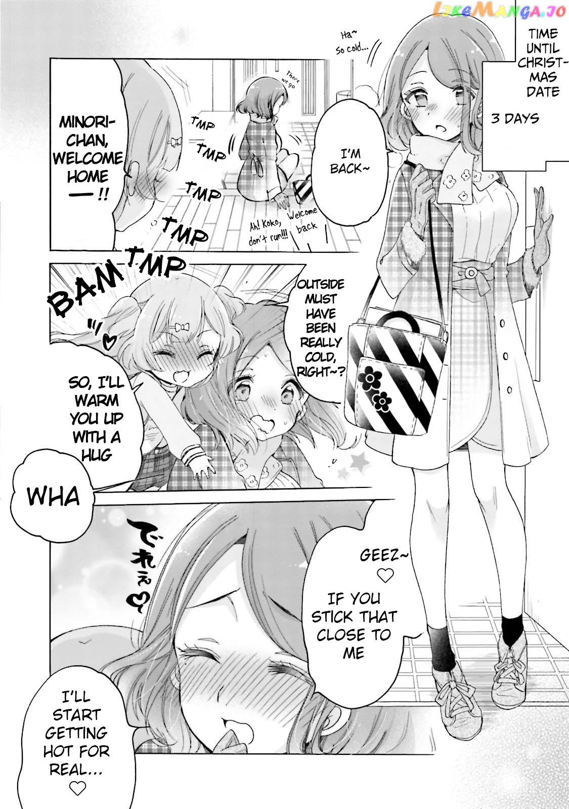 Onee-san wa Joshi Shougakusei ni Kyoumi ga arimasu. chapter 24 - page 5