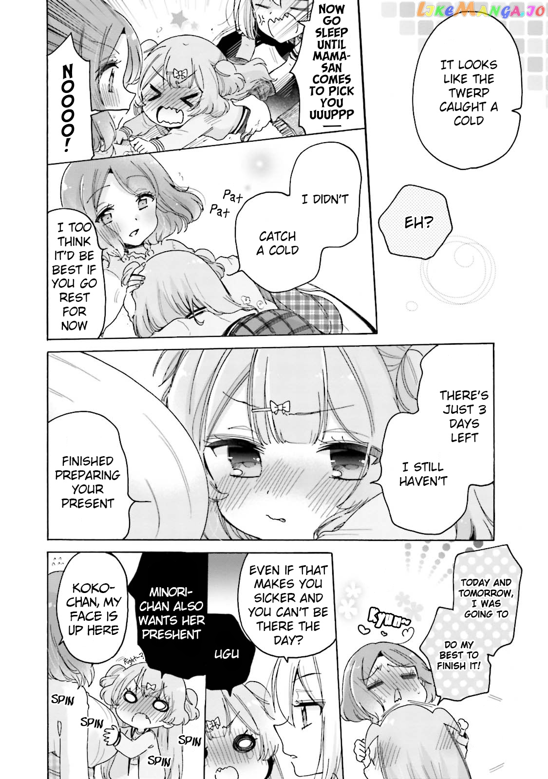 Onee-san wa Joshi Shougakusei ni Kyoumi ga arimasu. chapter 24 - page 7