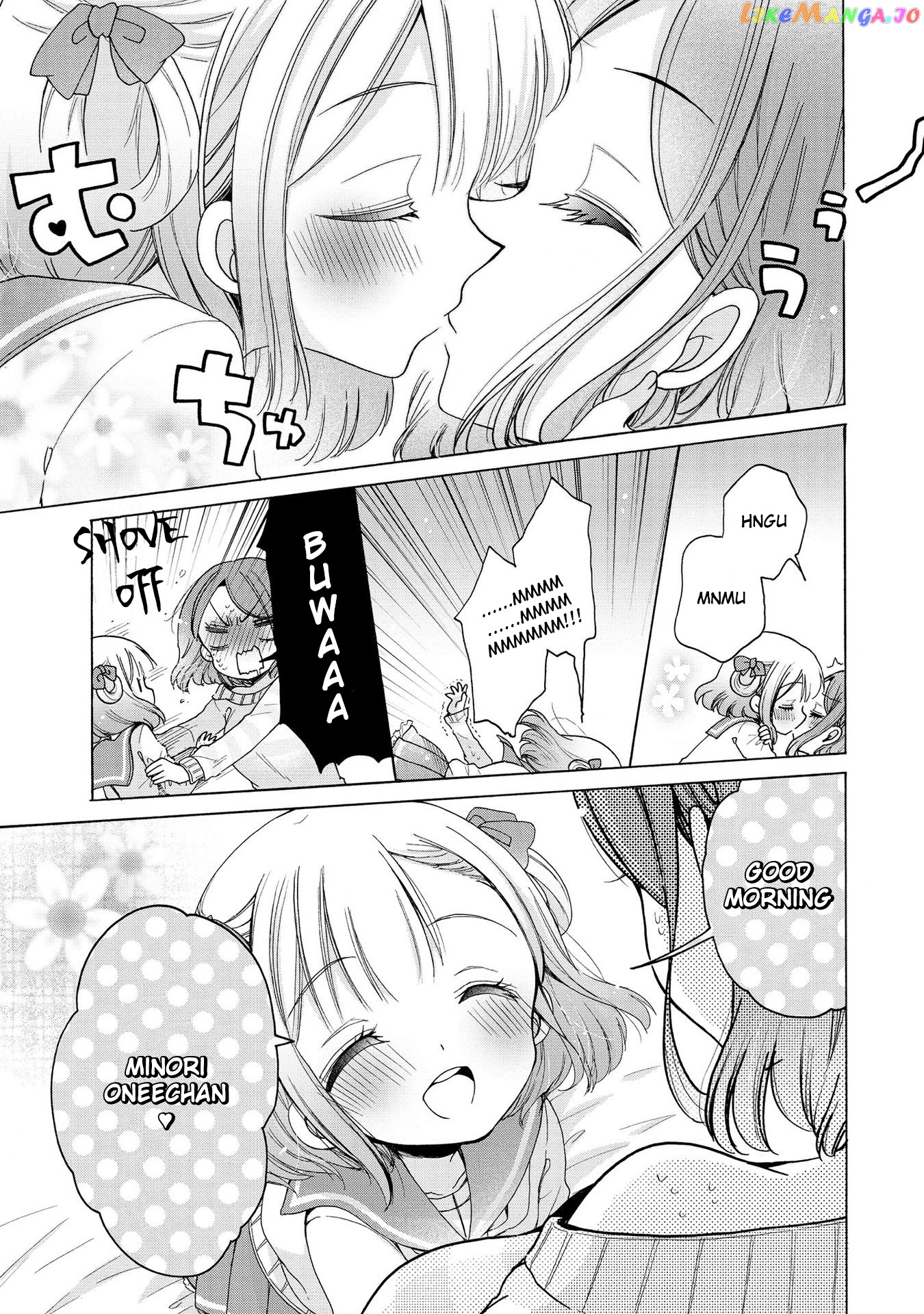 Onee-san wa Joshi Shougakusei ni Kyoumi ga arimasu. chapter 15 - page 11