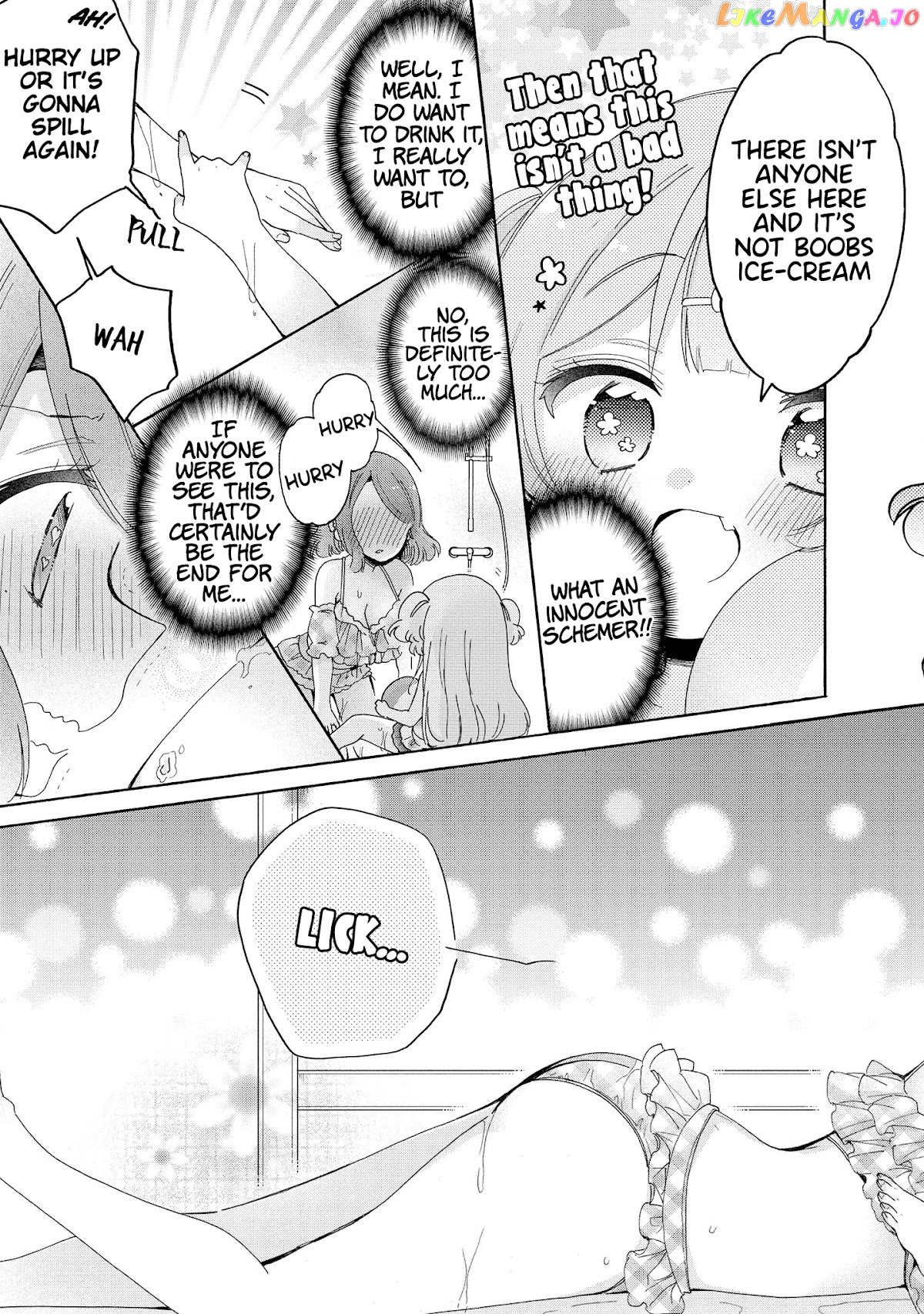 Onee-san wa Joshi Shougakusei ni Kyoumi ga arimasu. chapter 44 - page 22