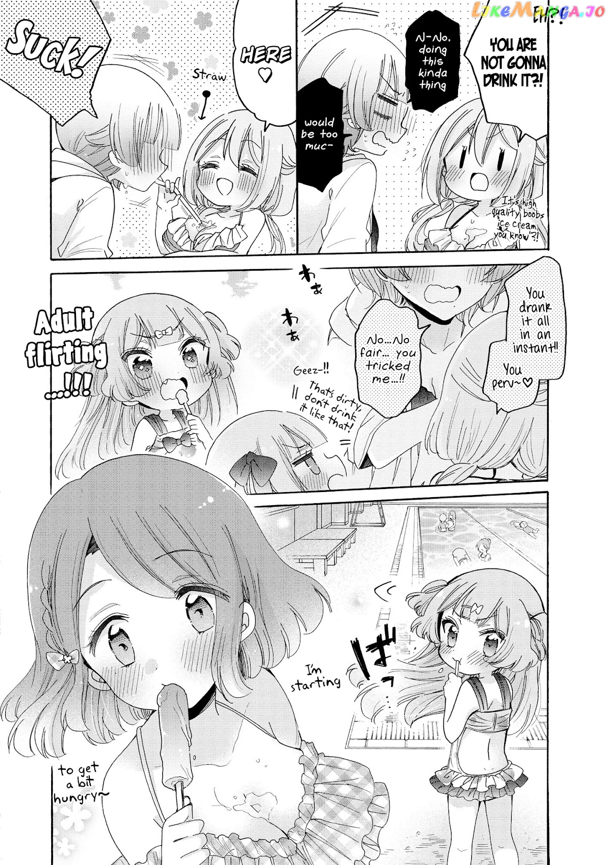 Onee-san wa Joshi Shougakusei ni Kyoumi ga arimasu. chapter 44 - page 9