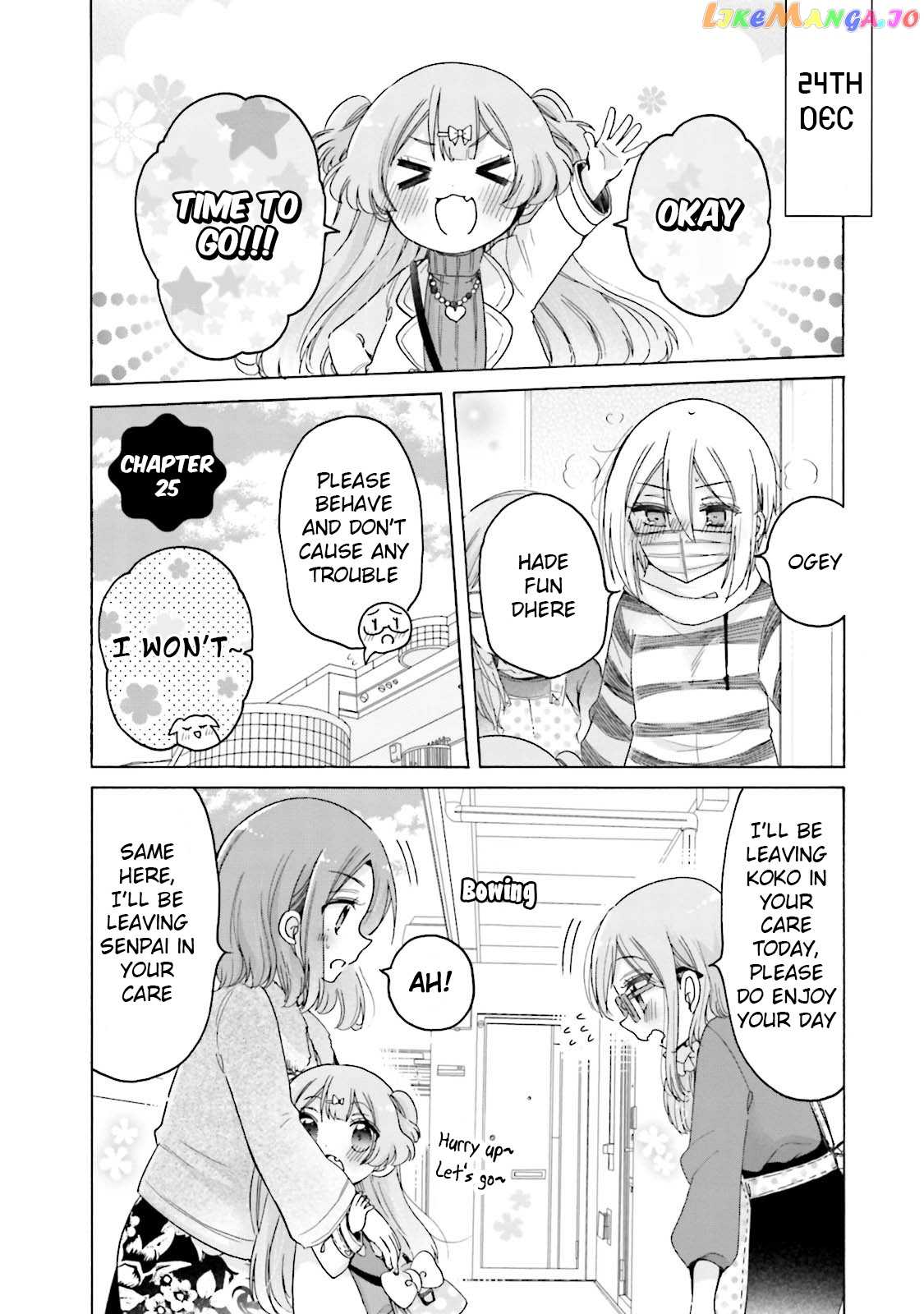 Onee-san wa Joshi Shougakusei ni Kyoumi ga arimasu. chapter 25 - page 2